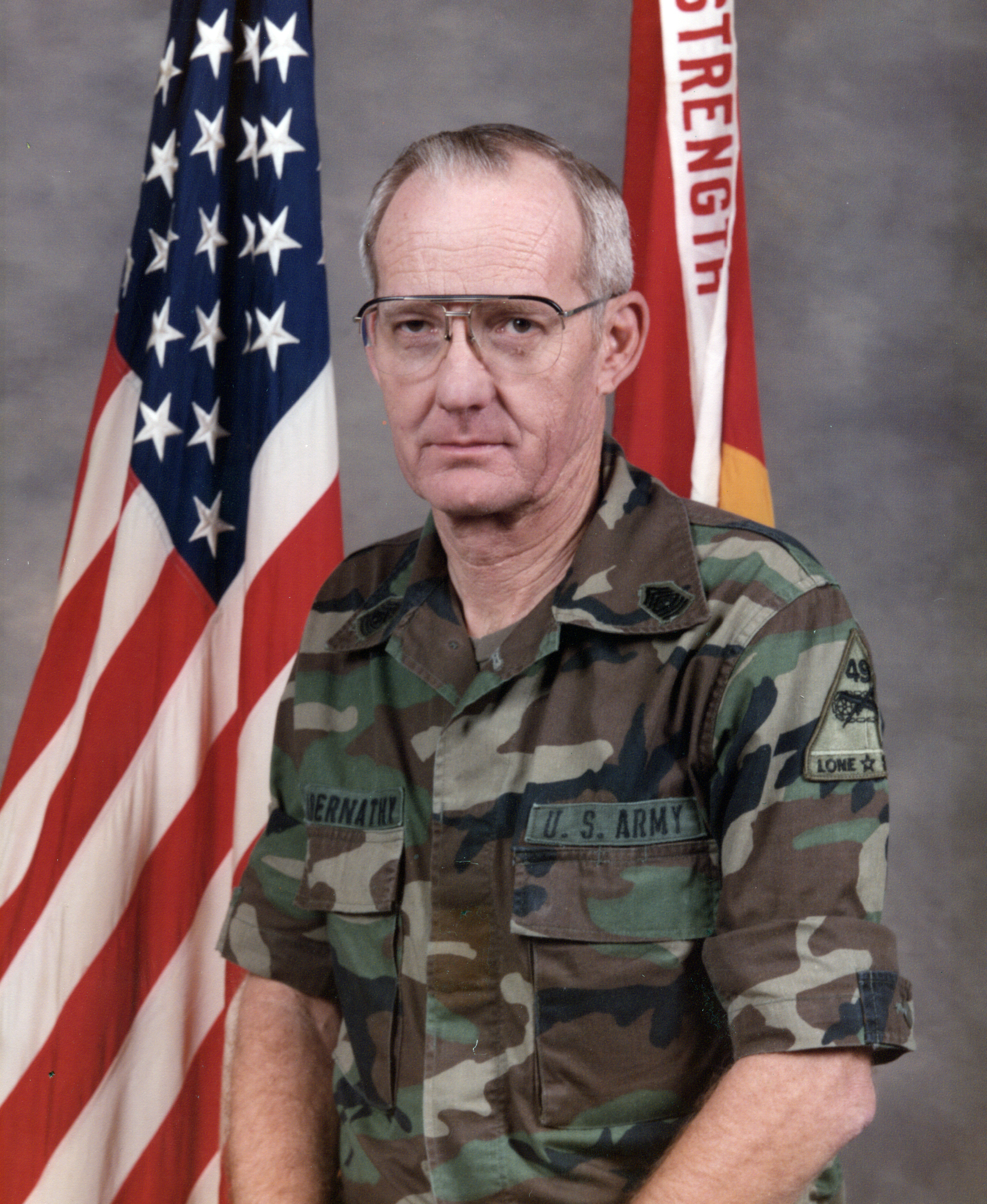Command Sergeant Major Billie S. Abernathy