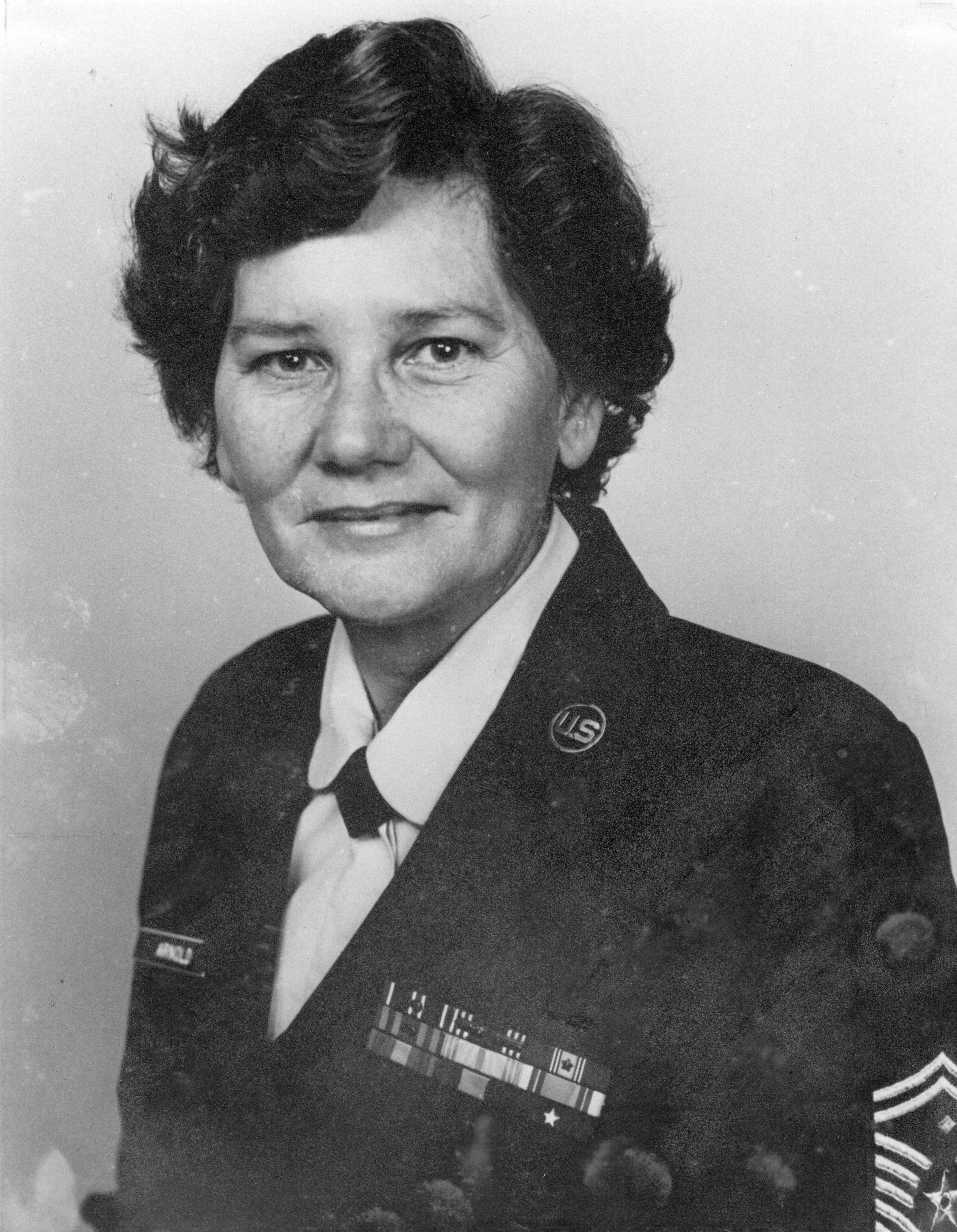 Chief Master Sergeant Frances M. Arnold