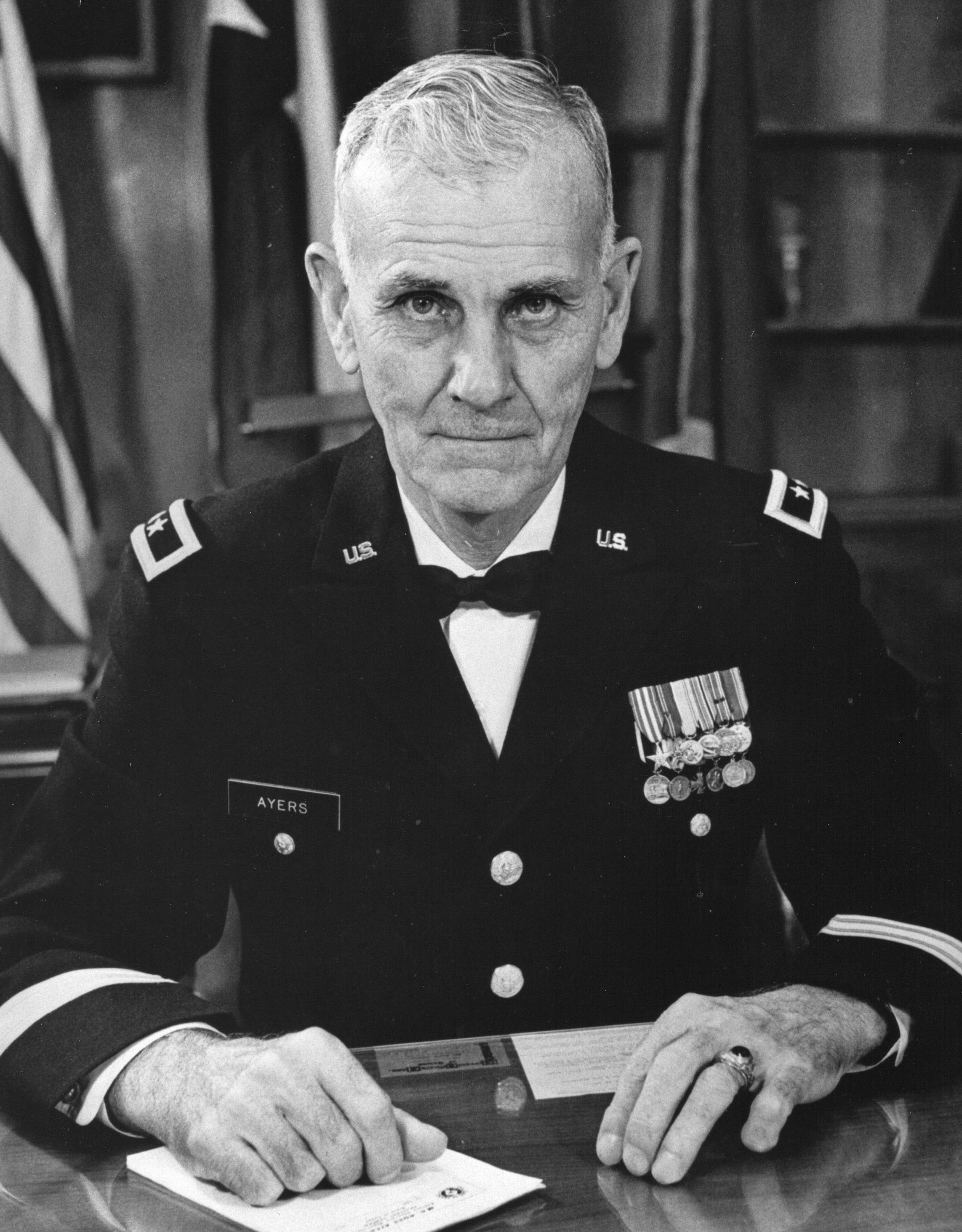Lieutenant General Ross Ayers