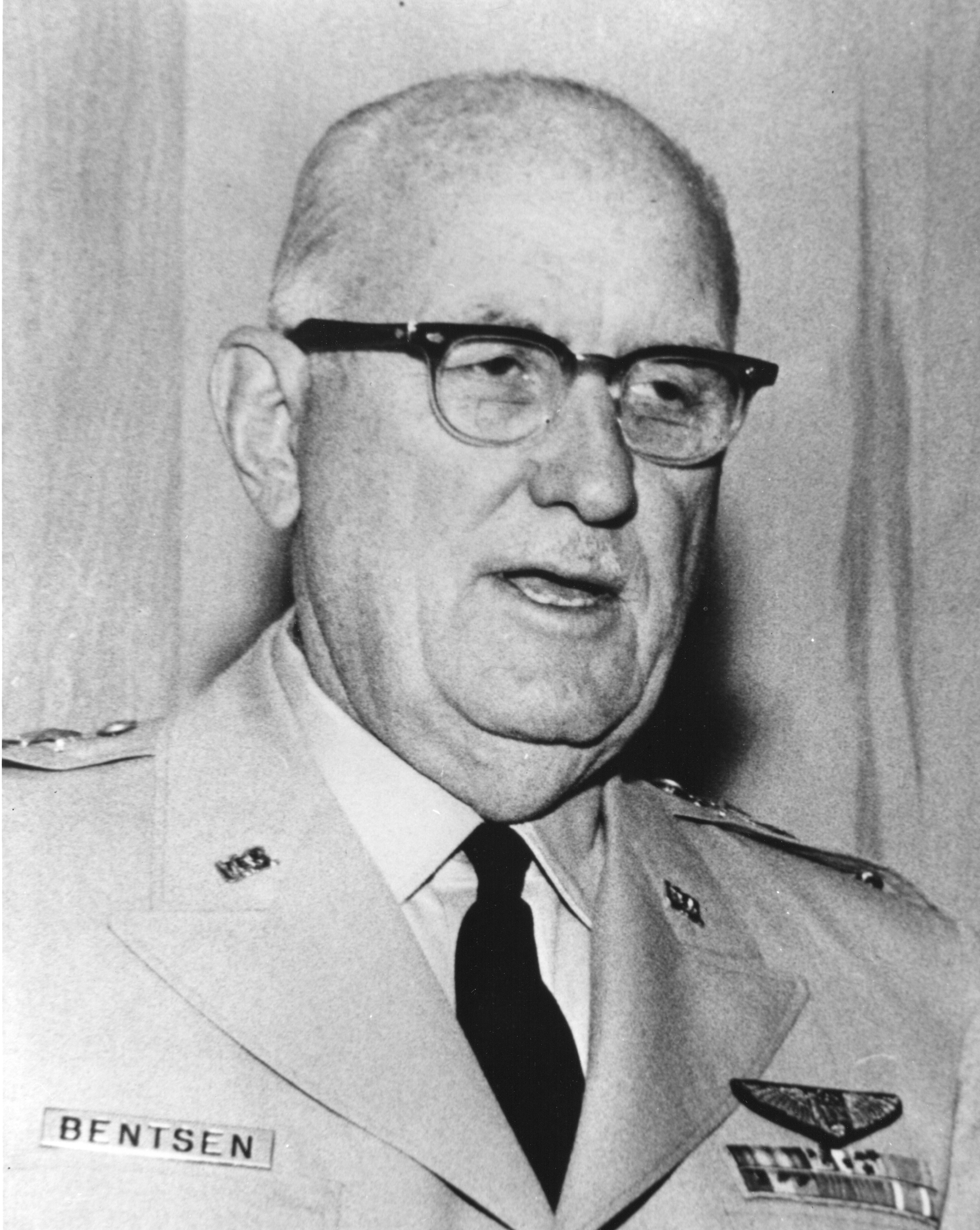 Major General Lloyd M. Bentsen