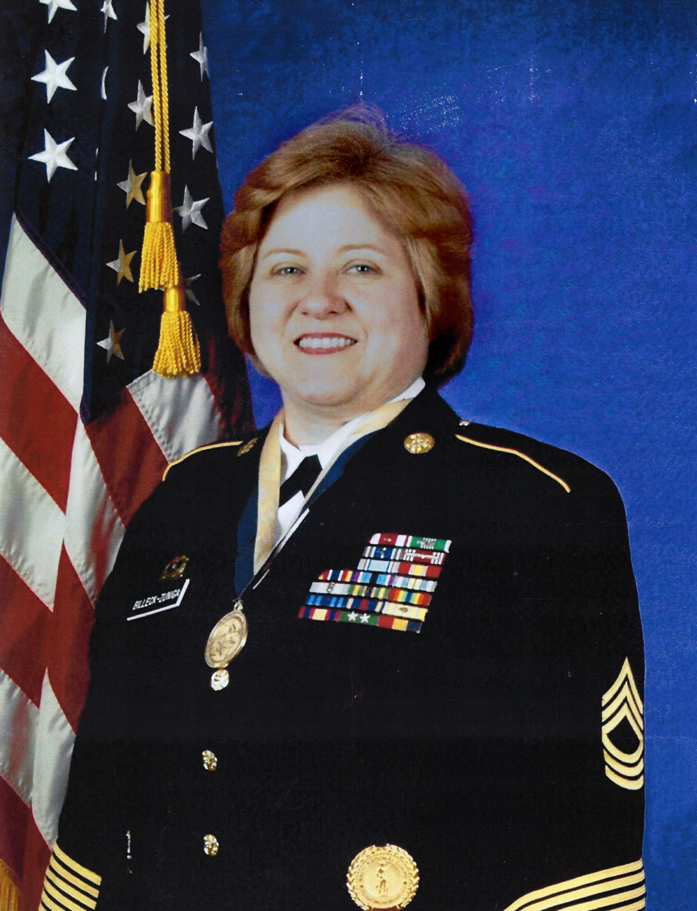 Master Sergeant Theresa M. Billeck-Zuniga