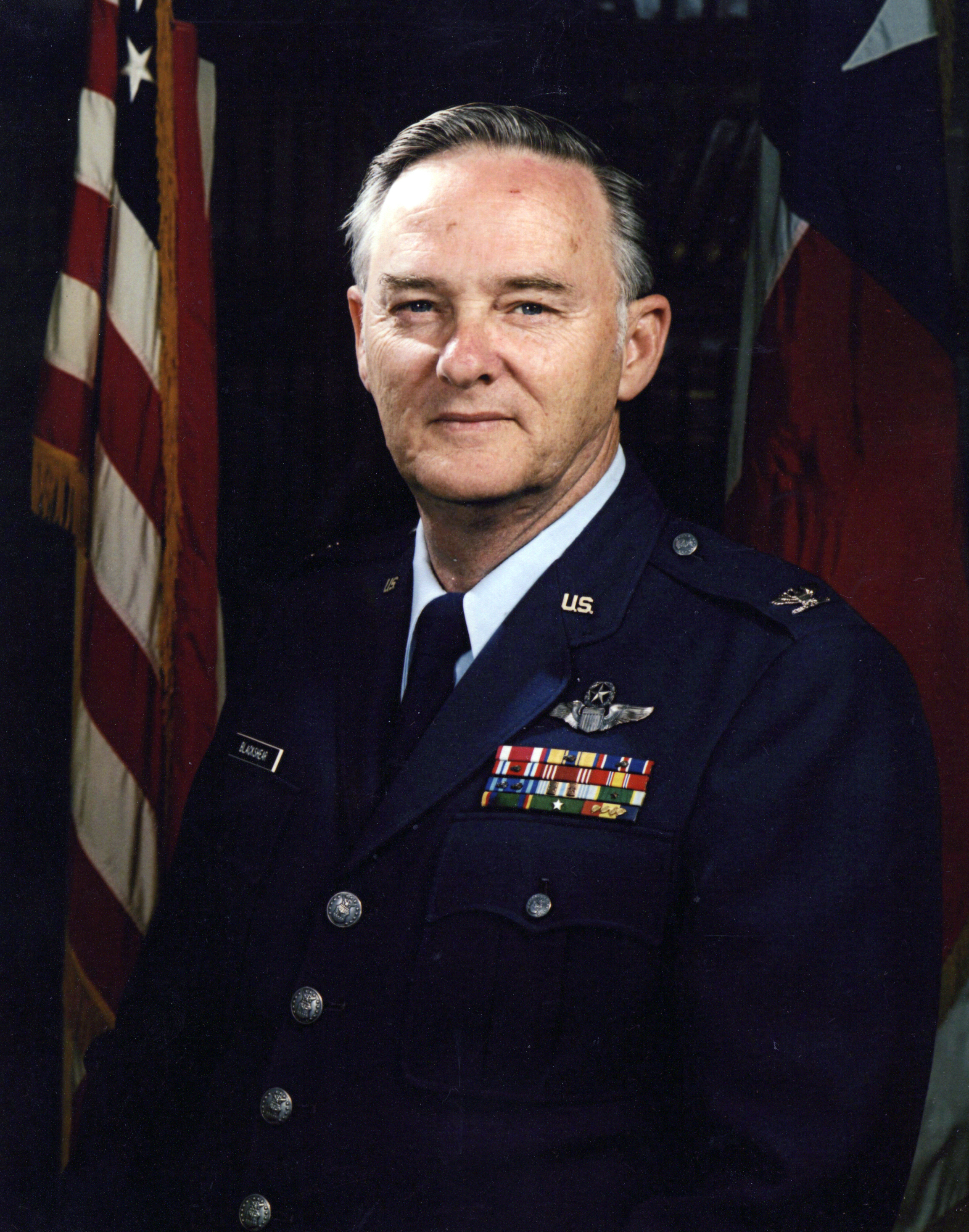 Colonel Harold H. Blackshear