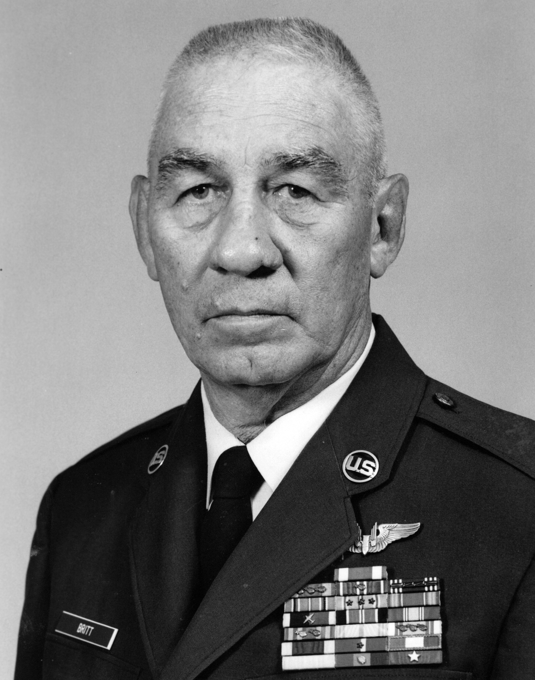 Master Sergeant George W. Britt Jr.