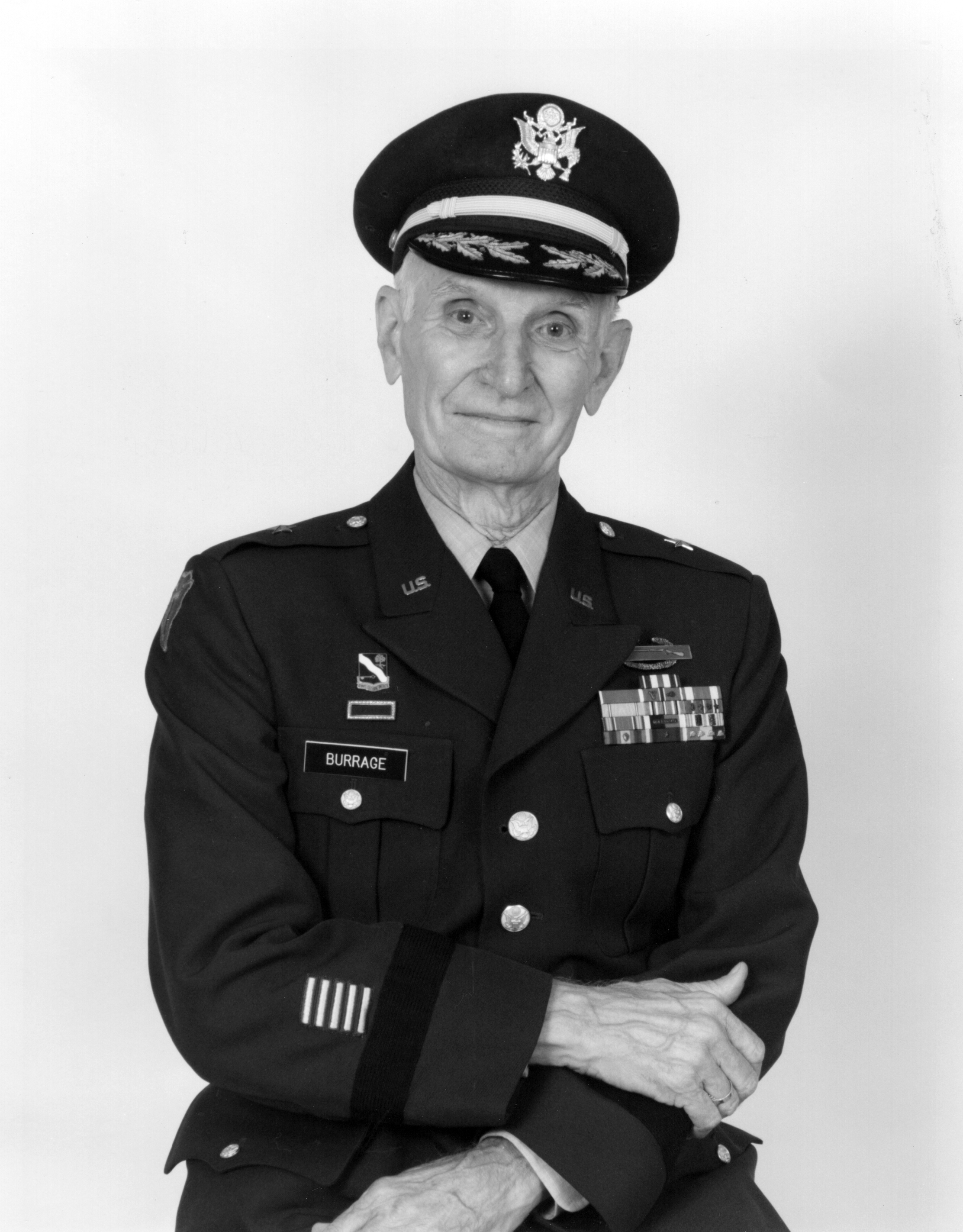 Brigadier General Richard M. Burrage