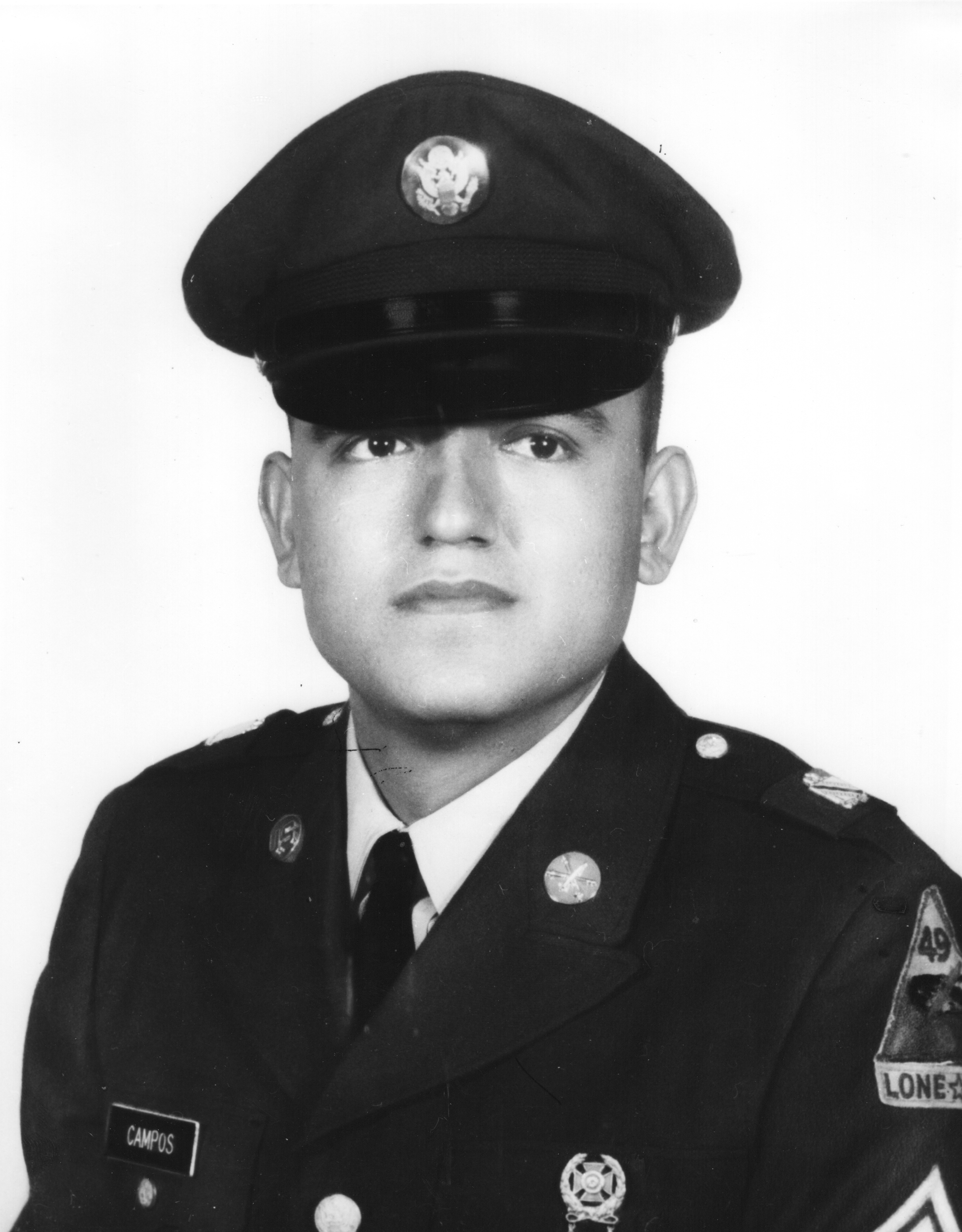 Sergeant Juan Campos