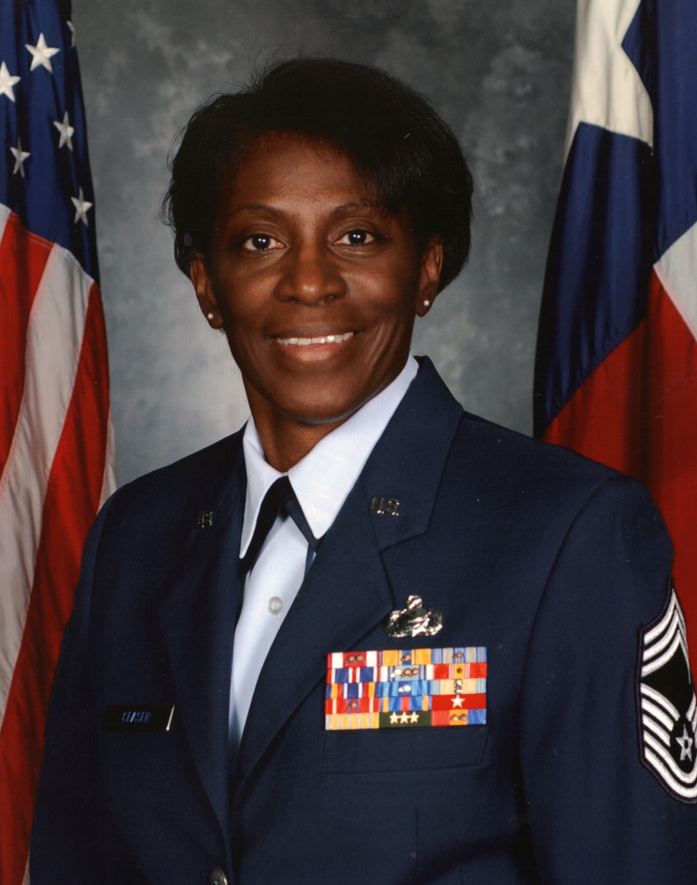 Chief Master Sergeant Deritha M. Ceaser