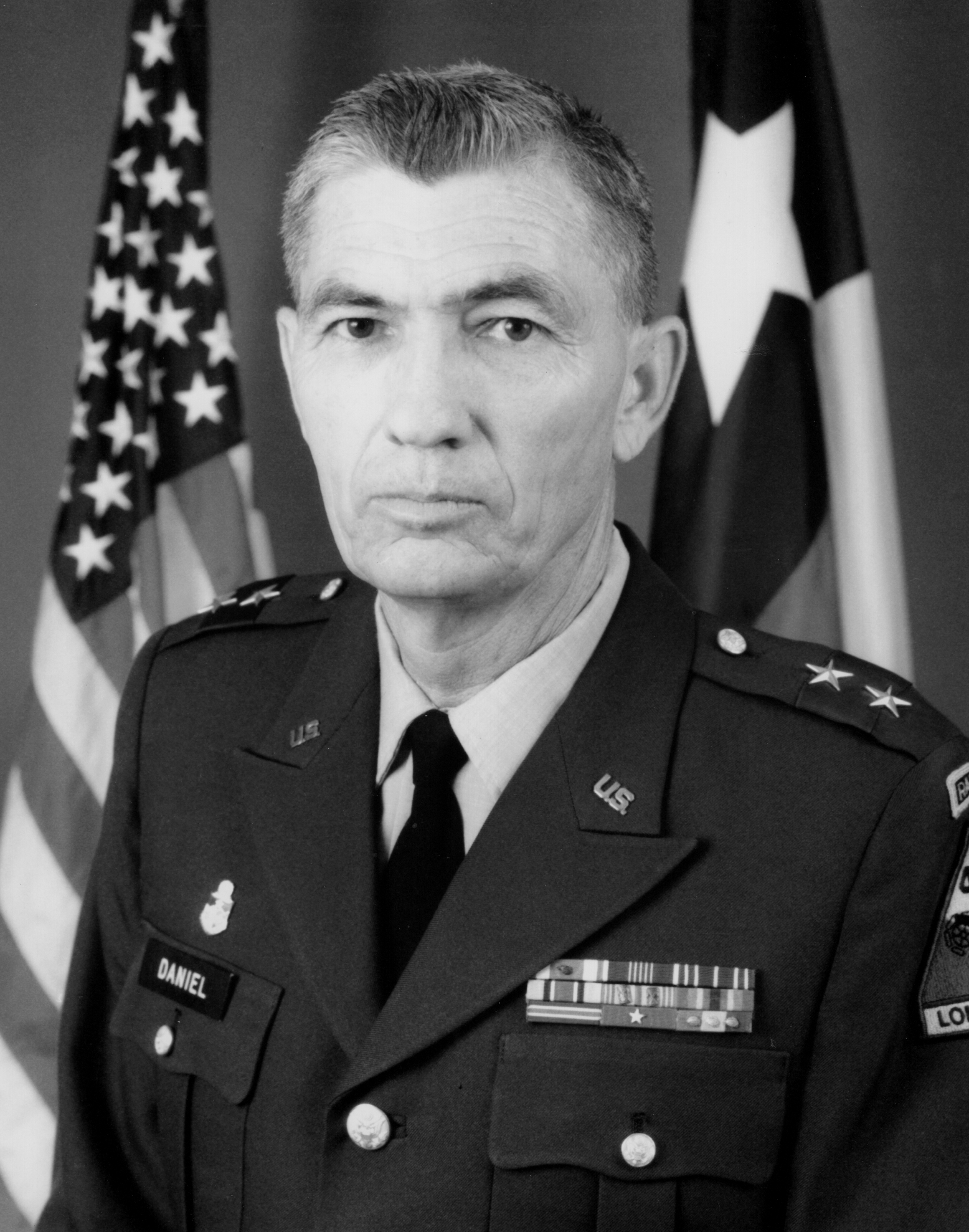 Lieutenant General Don O. Daniel