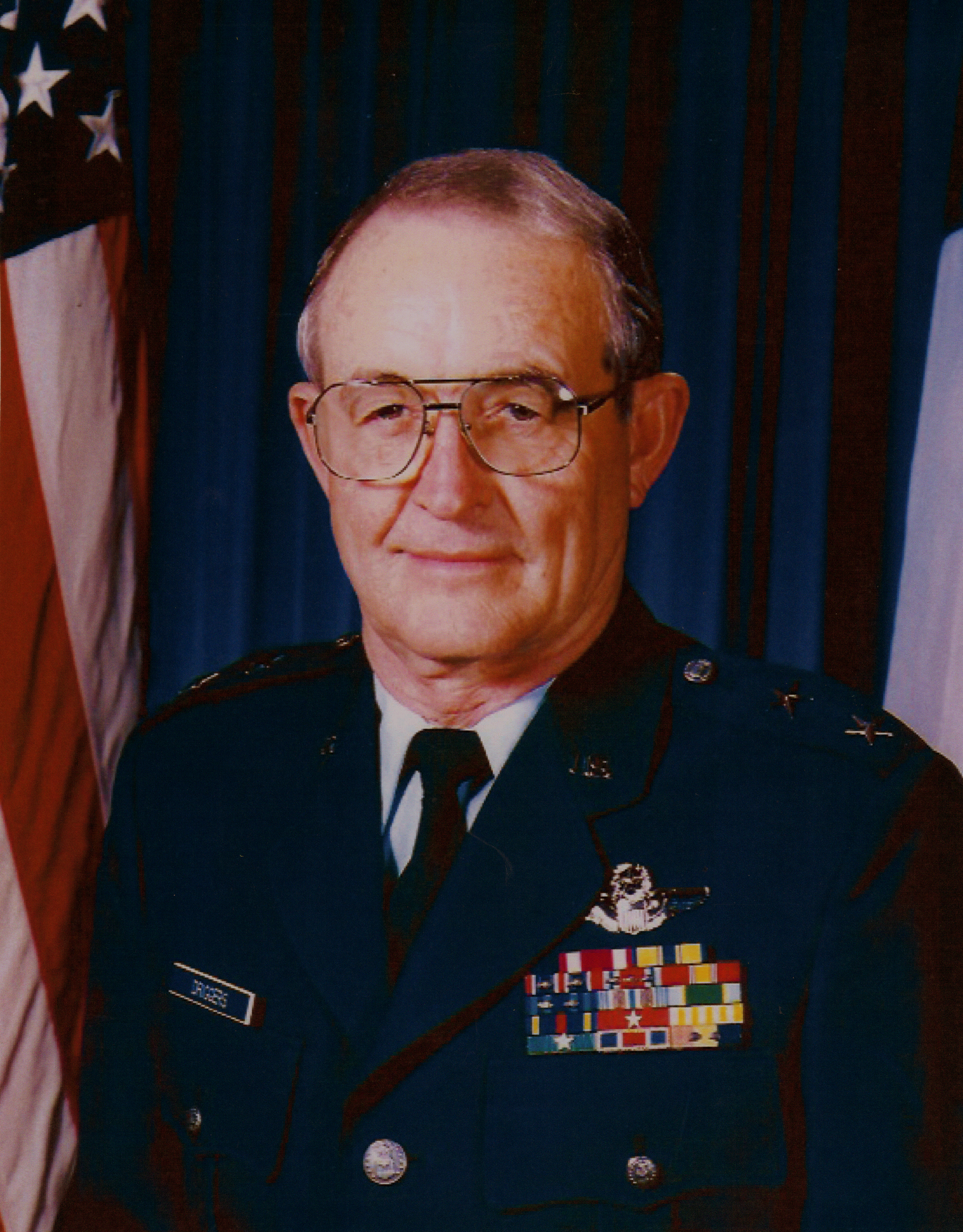 Major General Rex Driggers