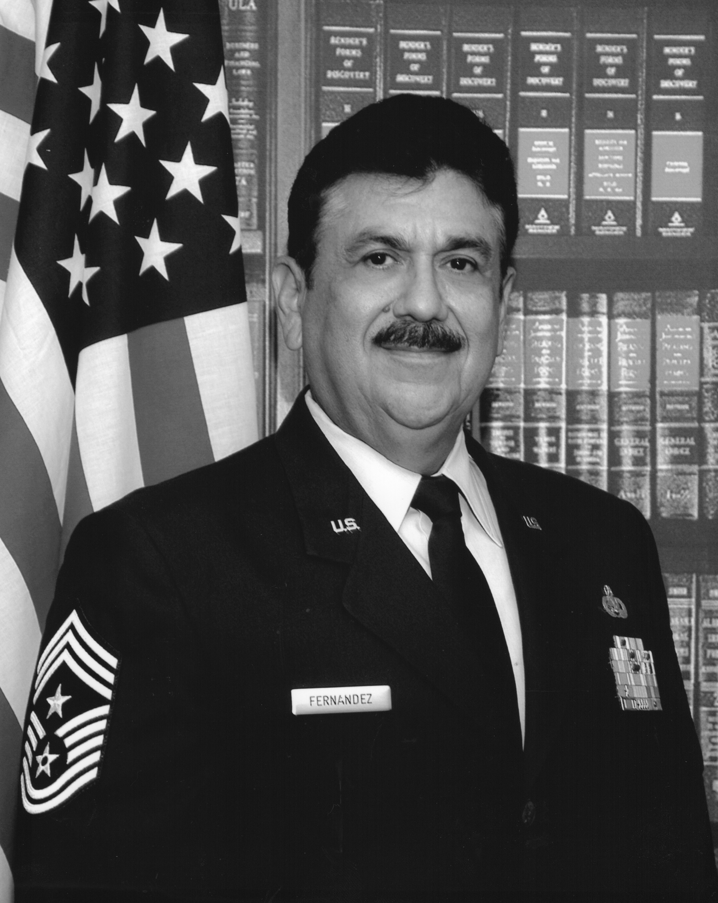 Chief Master Sergeant Arthur Fernandez Jr.