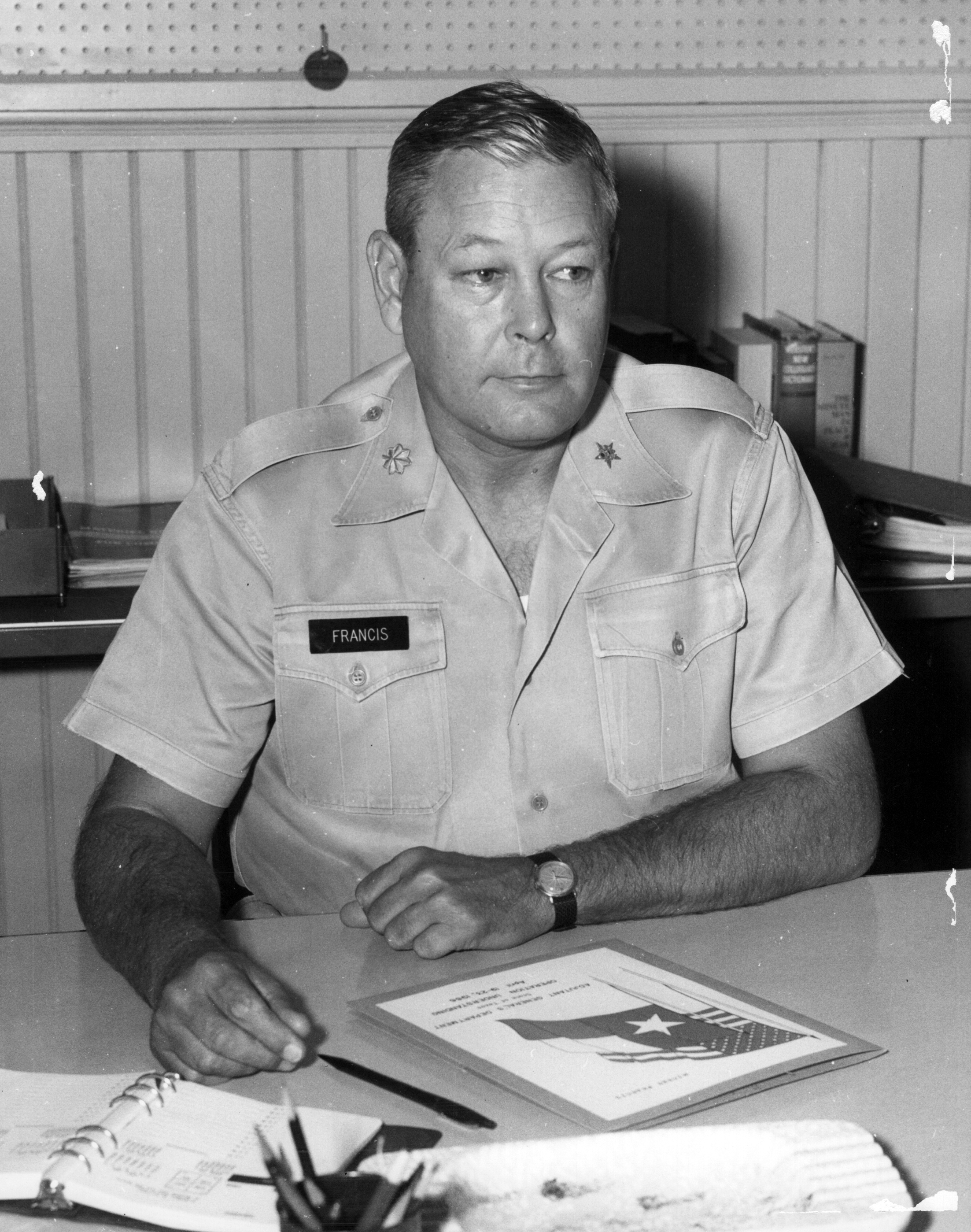 Brigadier General Mickey Francis