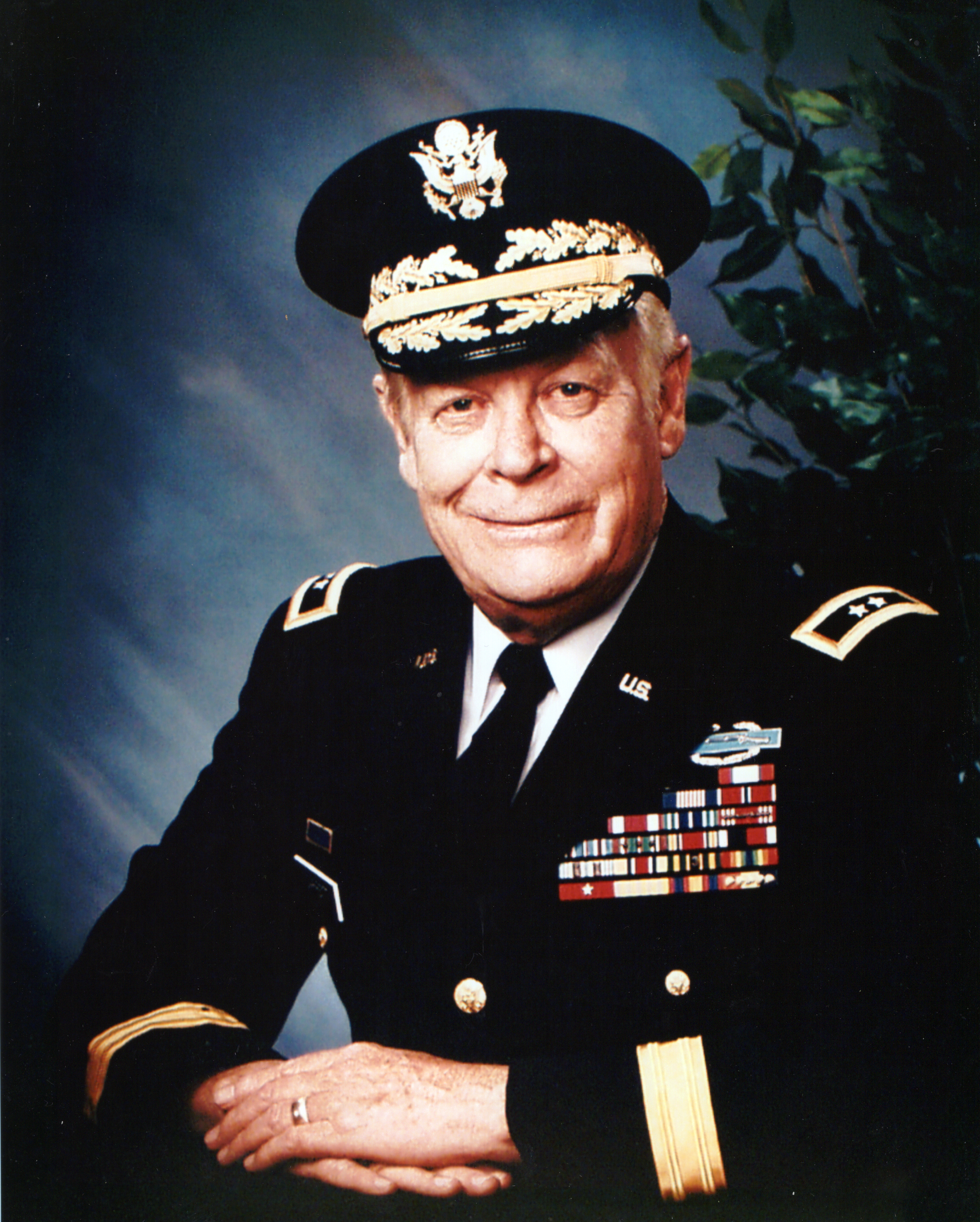 Major General John B. Garrett