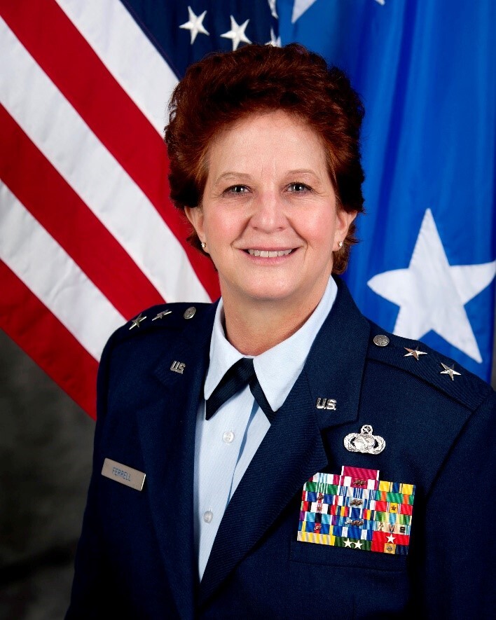 Major General Dawn M. Ferrell