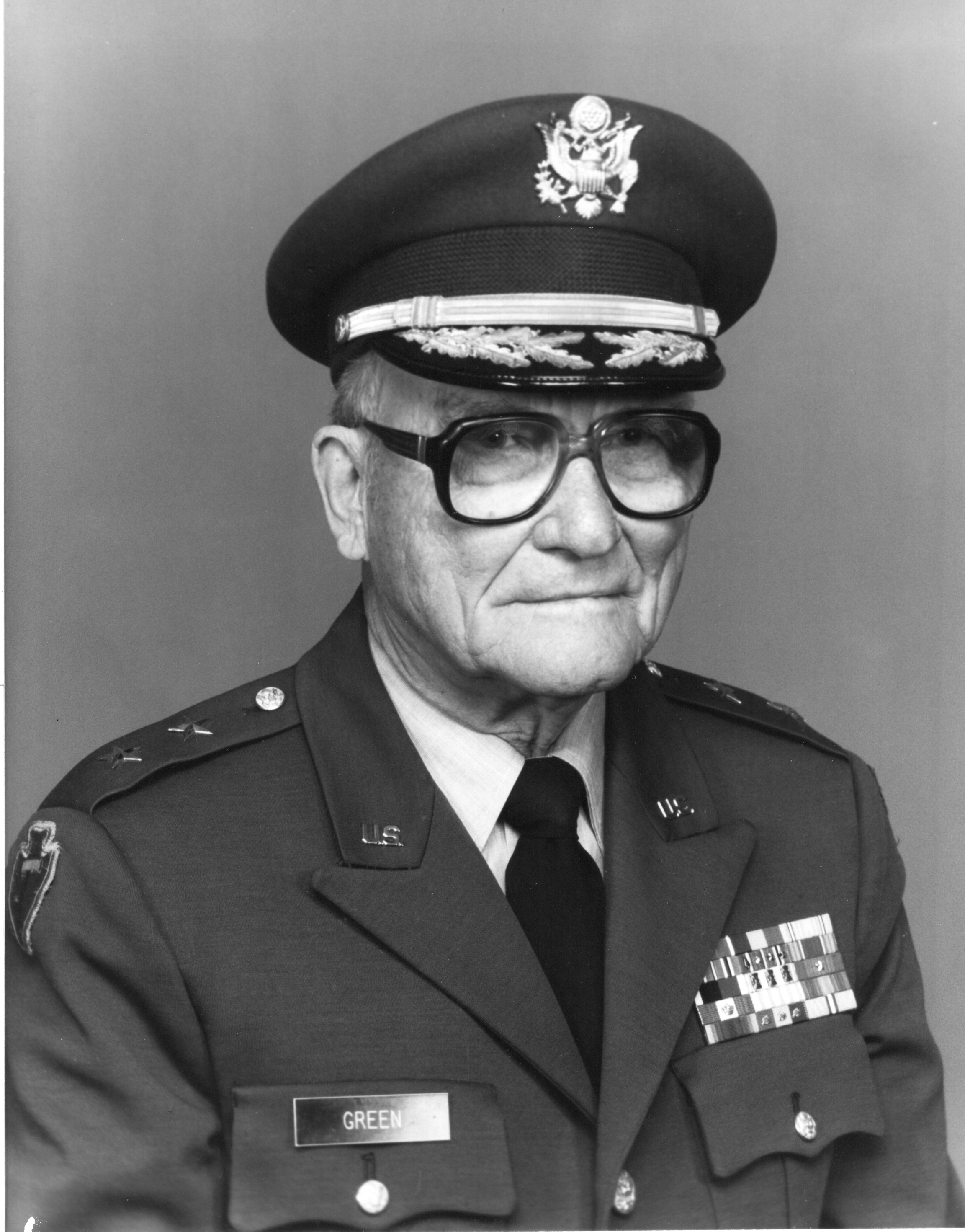 Major General William O. Green