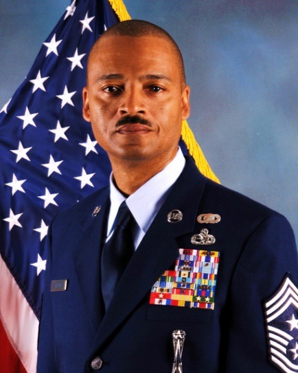 Command Chief Master Sergeant Marlon K. Nation