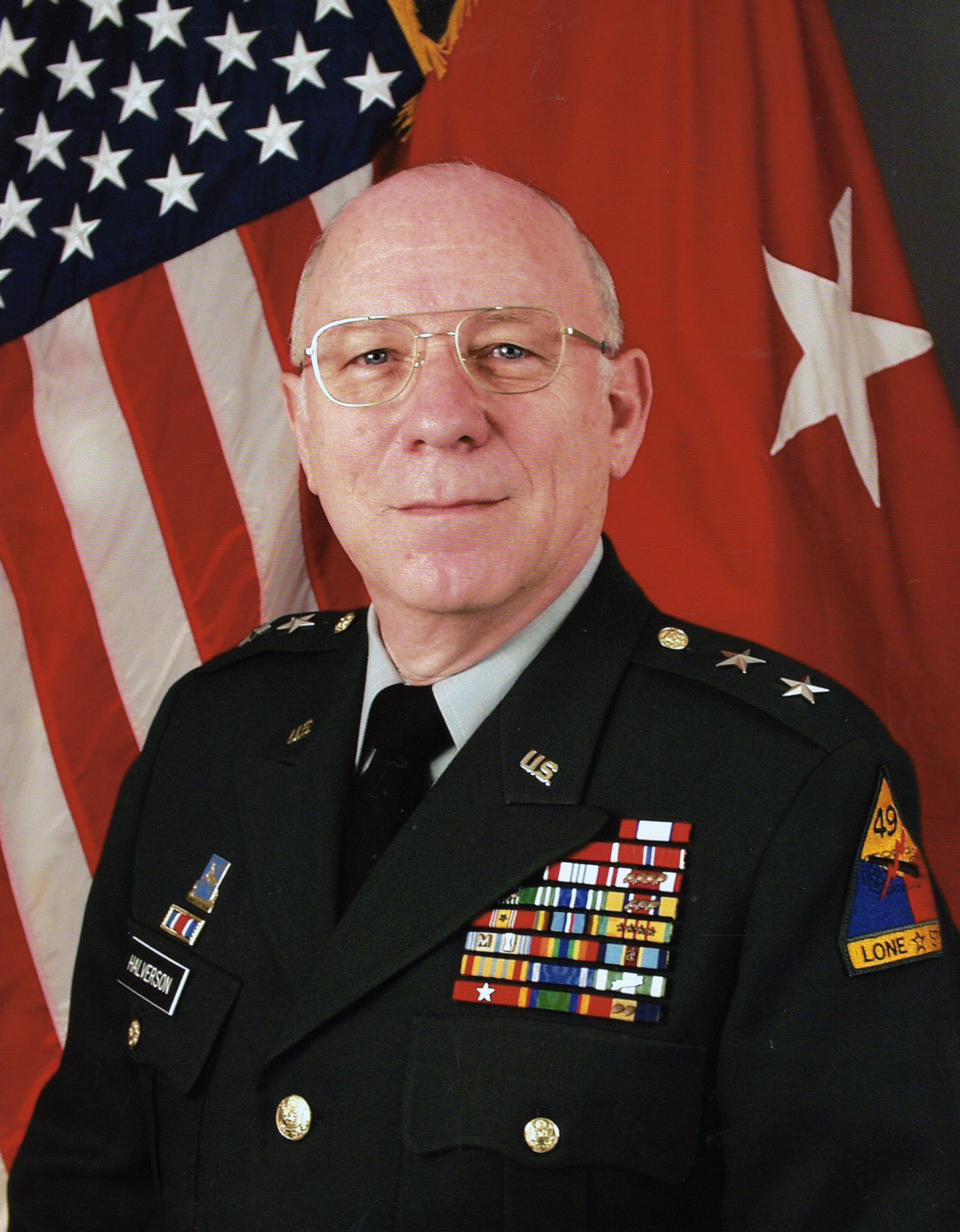 Major General Robert Lee Halverson