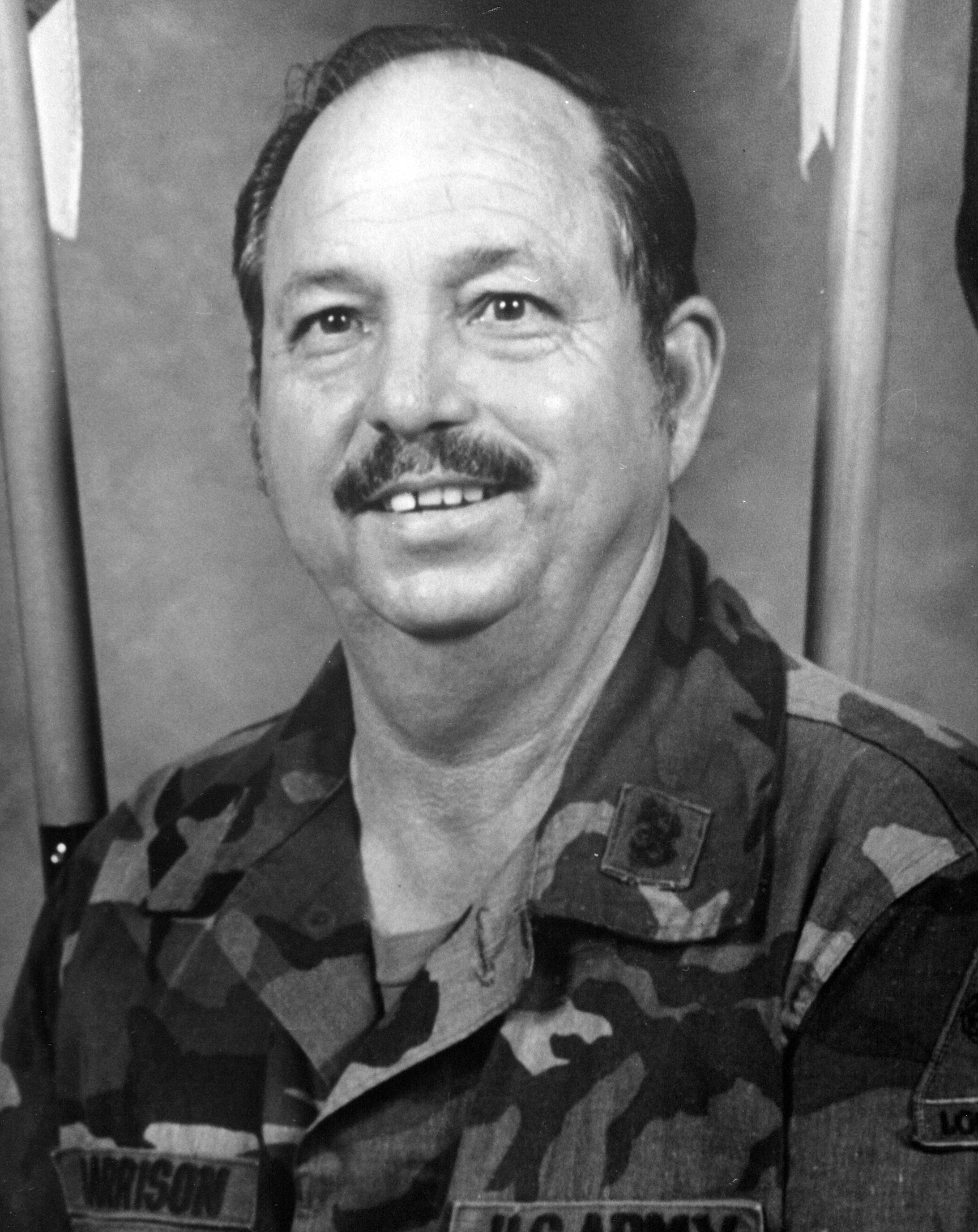 Chief Warrant Officer Four James R. Harrison
