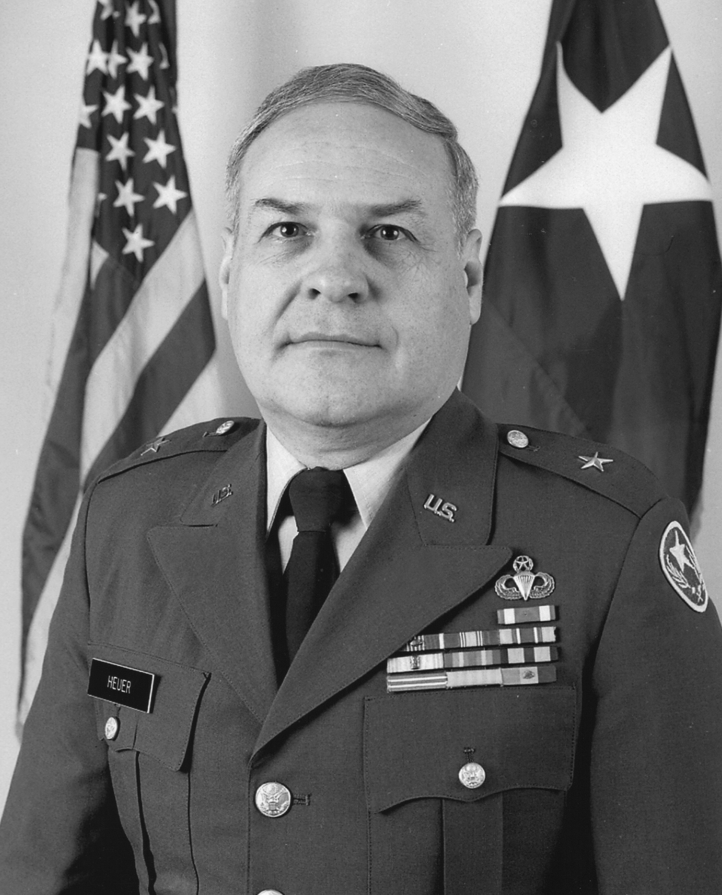 Major General David A. Heuer