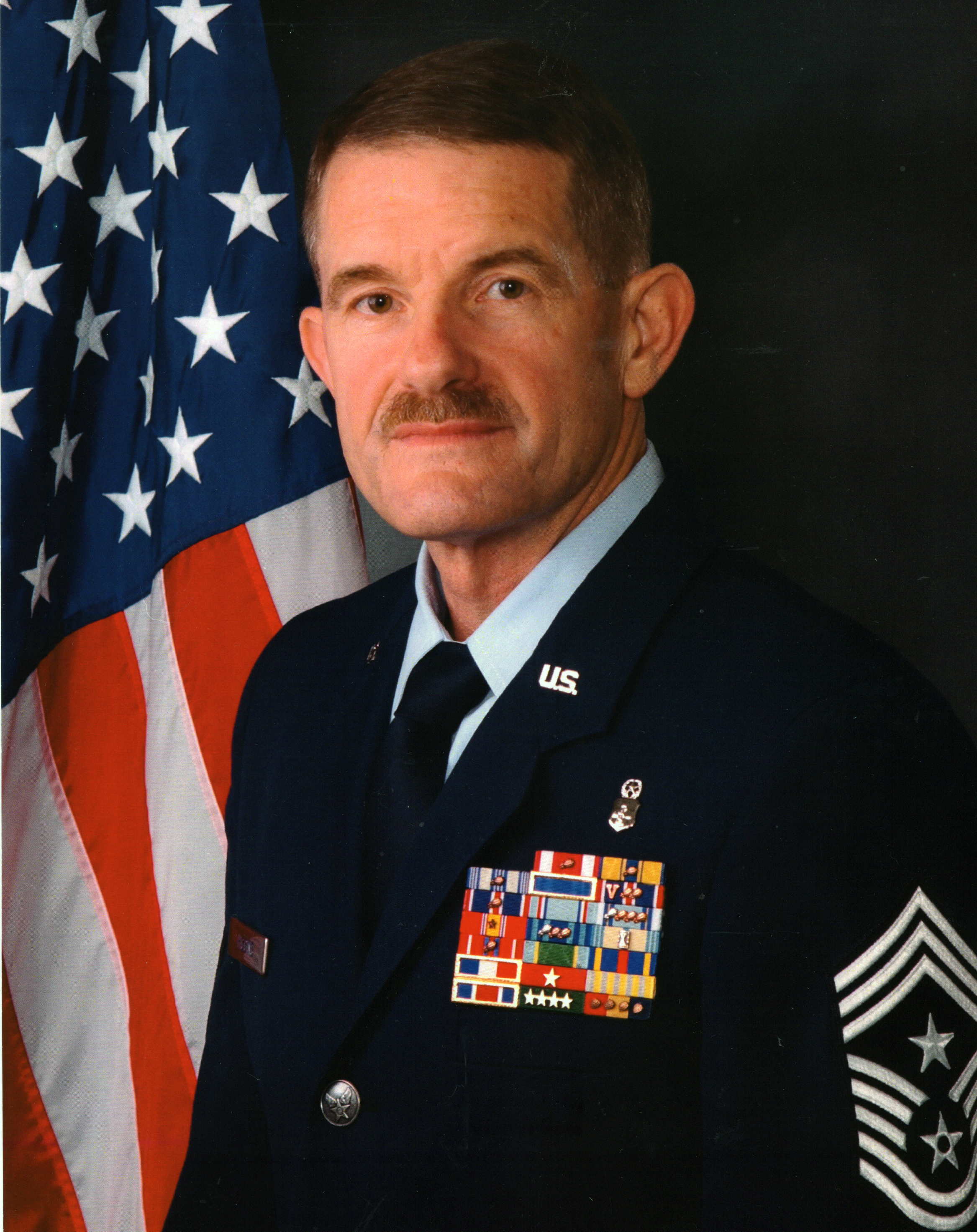 Chief Master Sergeant Harold L. Higgins Jr.
