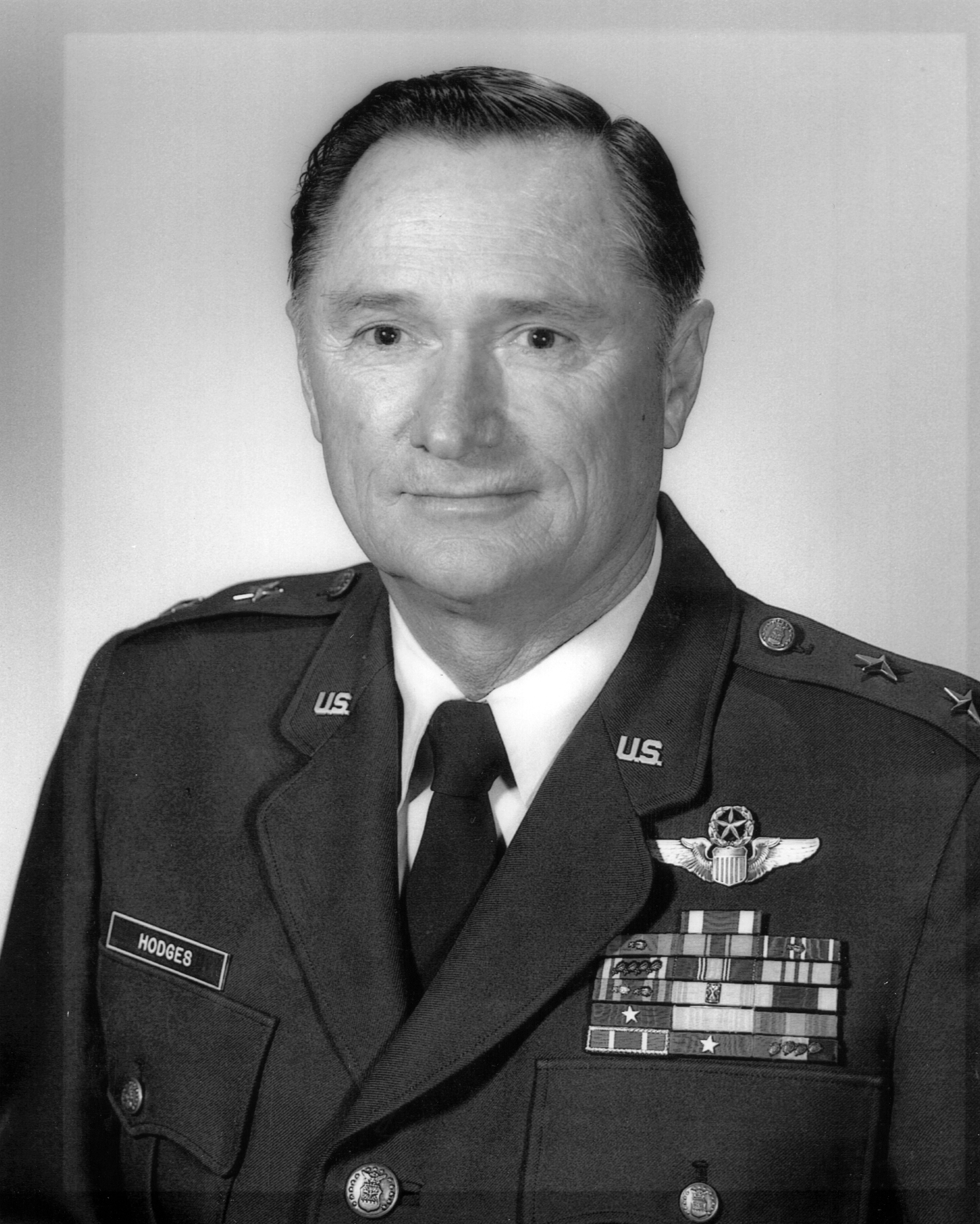 Major General Bobby W. Hodges
