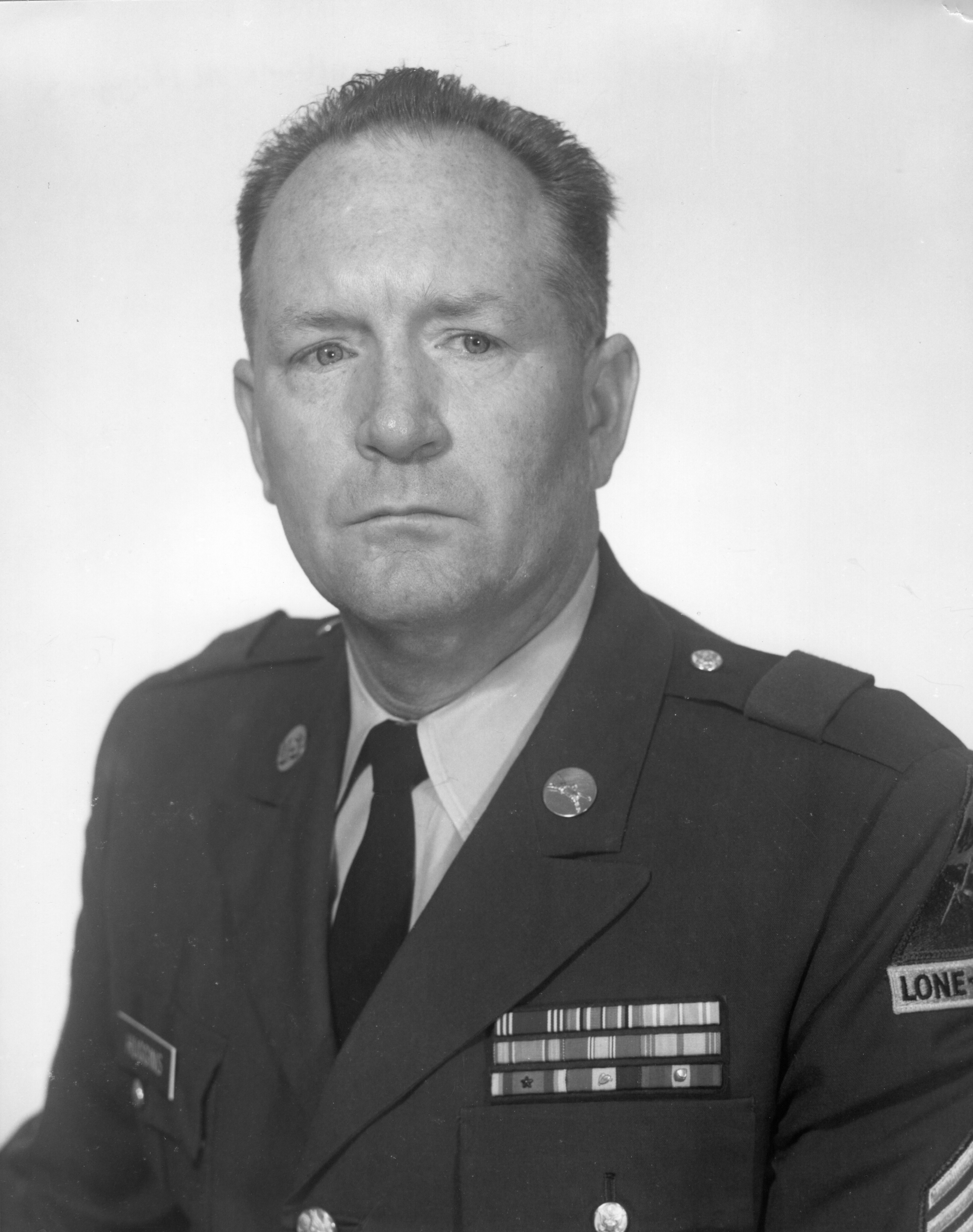Command Sergeant Major William M. Huggins