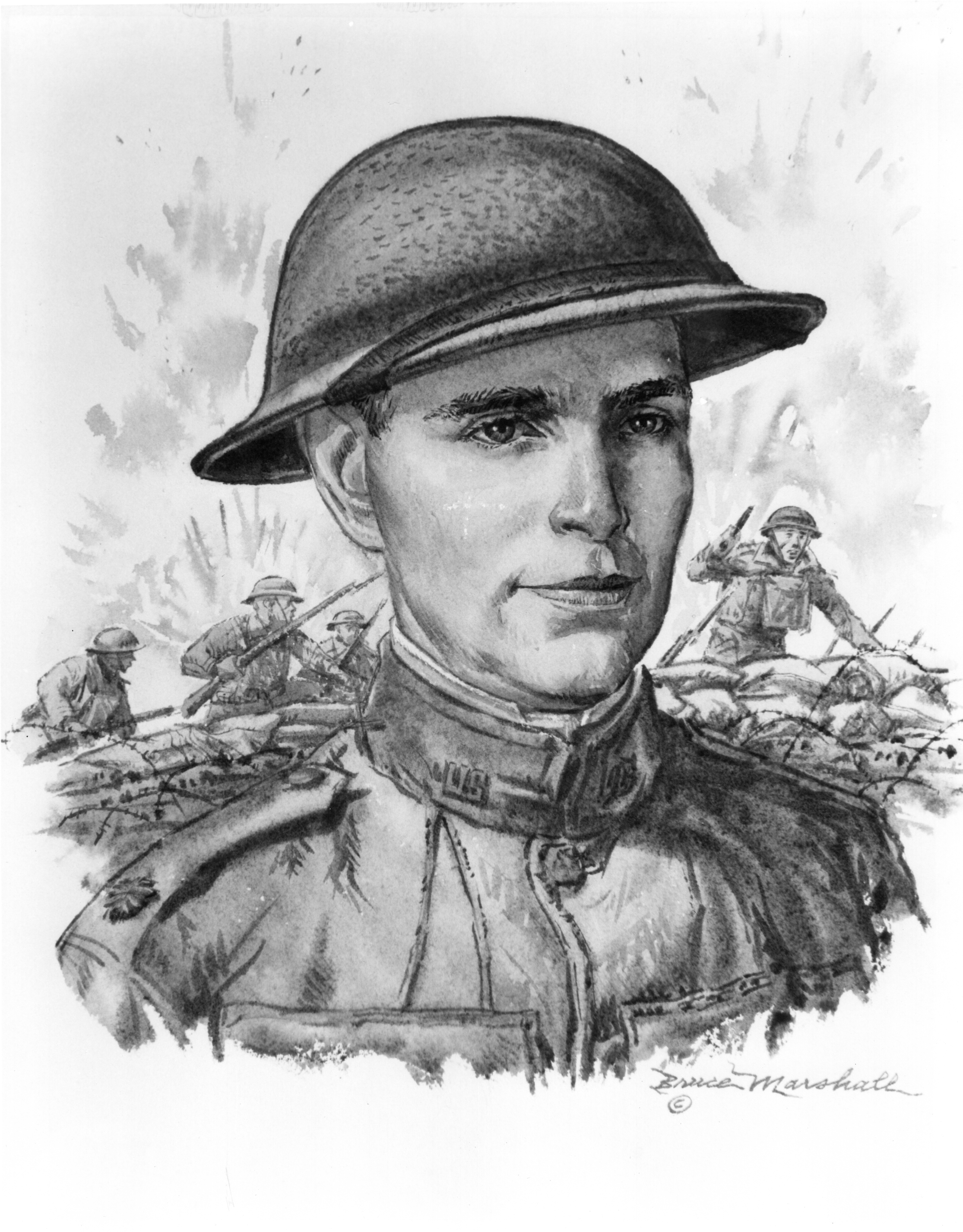 Major Edwin G Hutchings