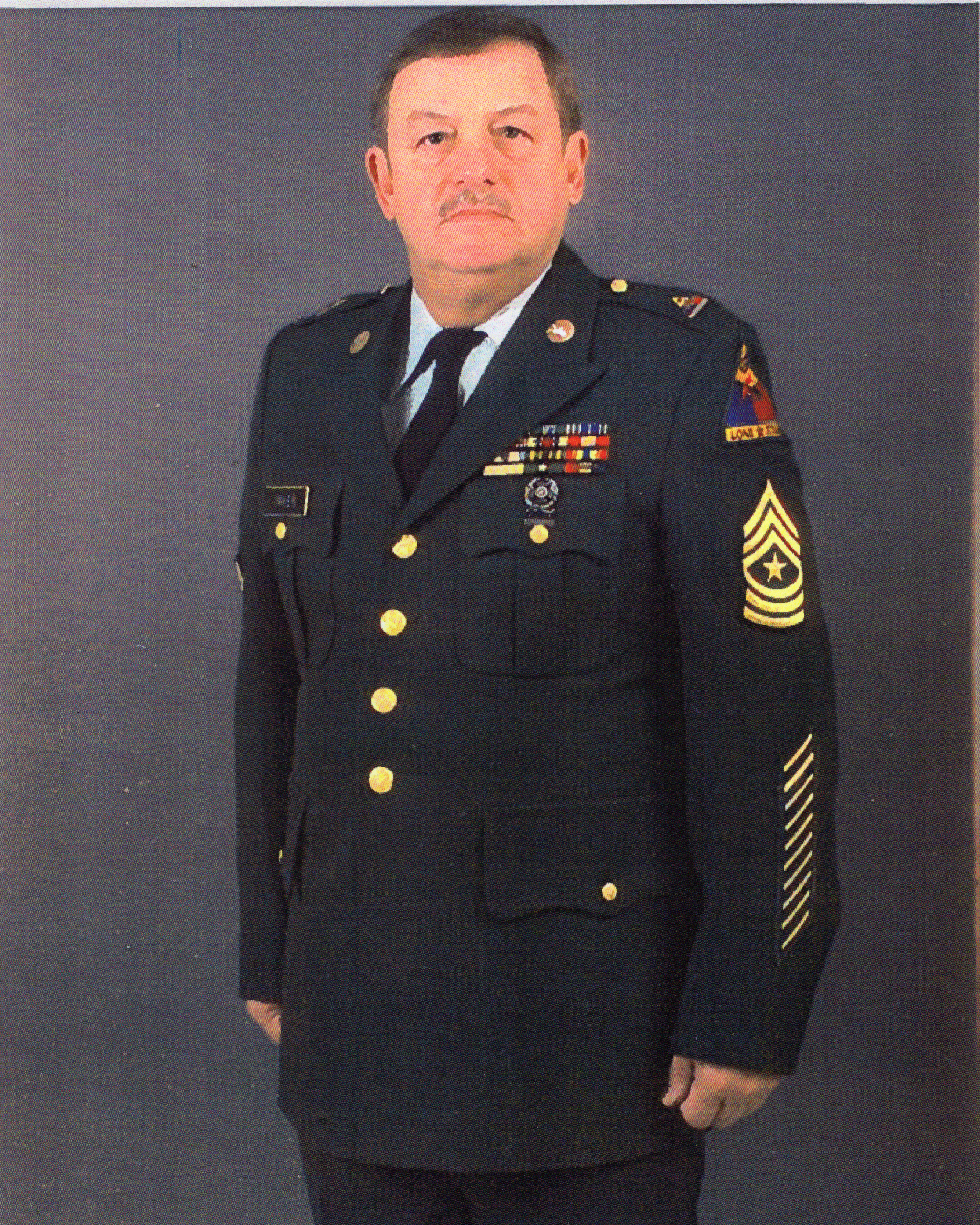 Sergeant Major Elwood H. Imken
