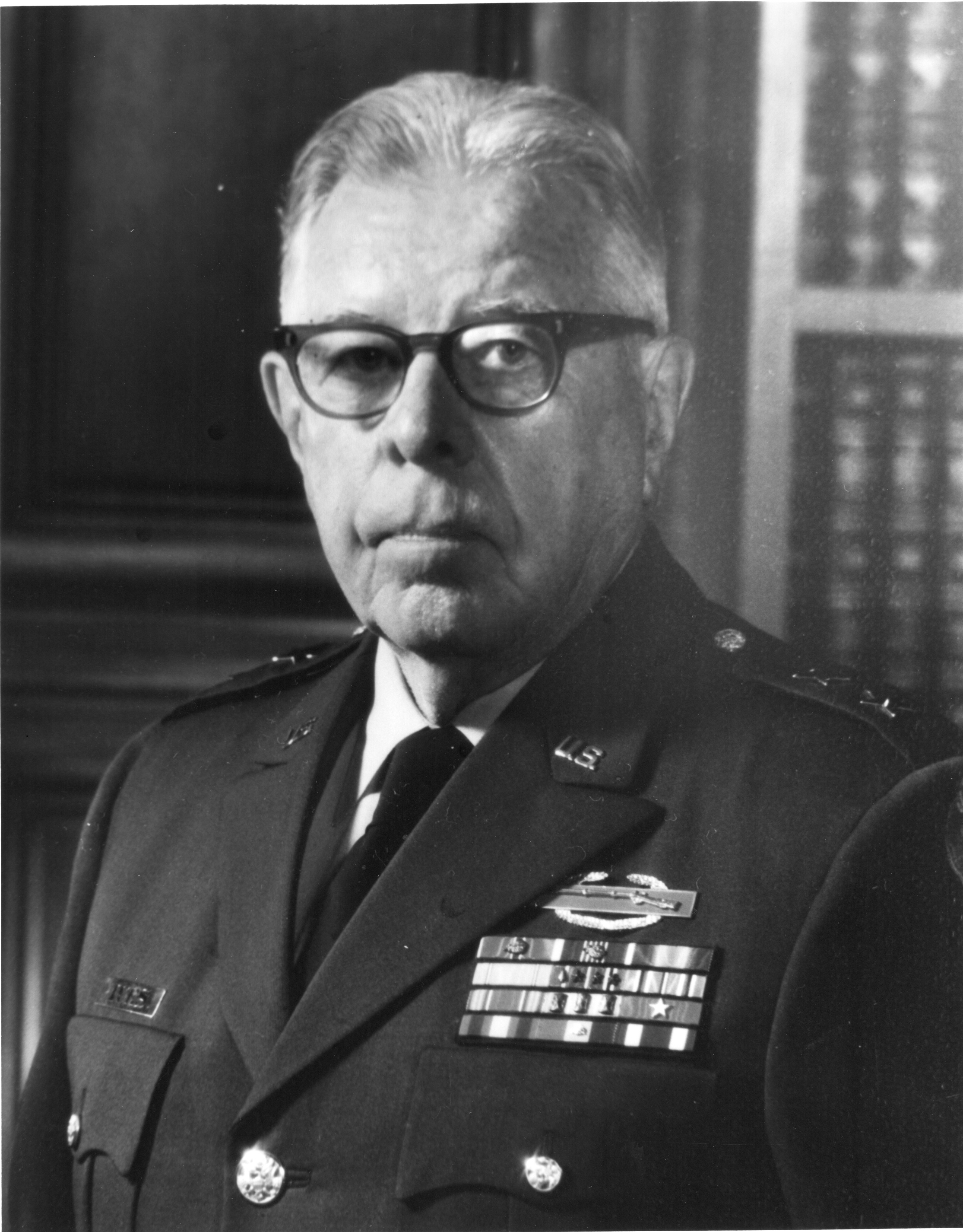 Major General Robert M. Ives