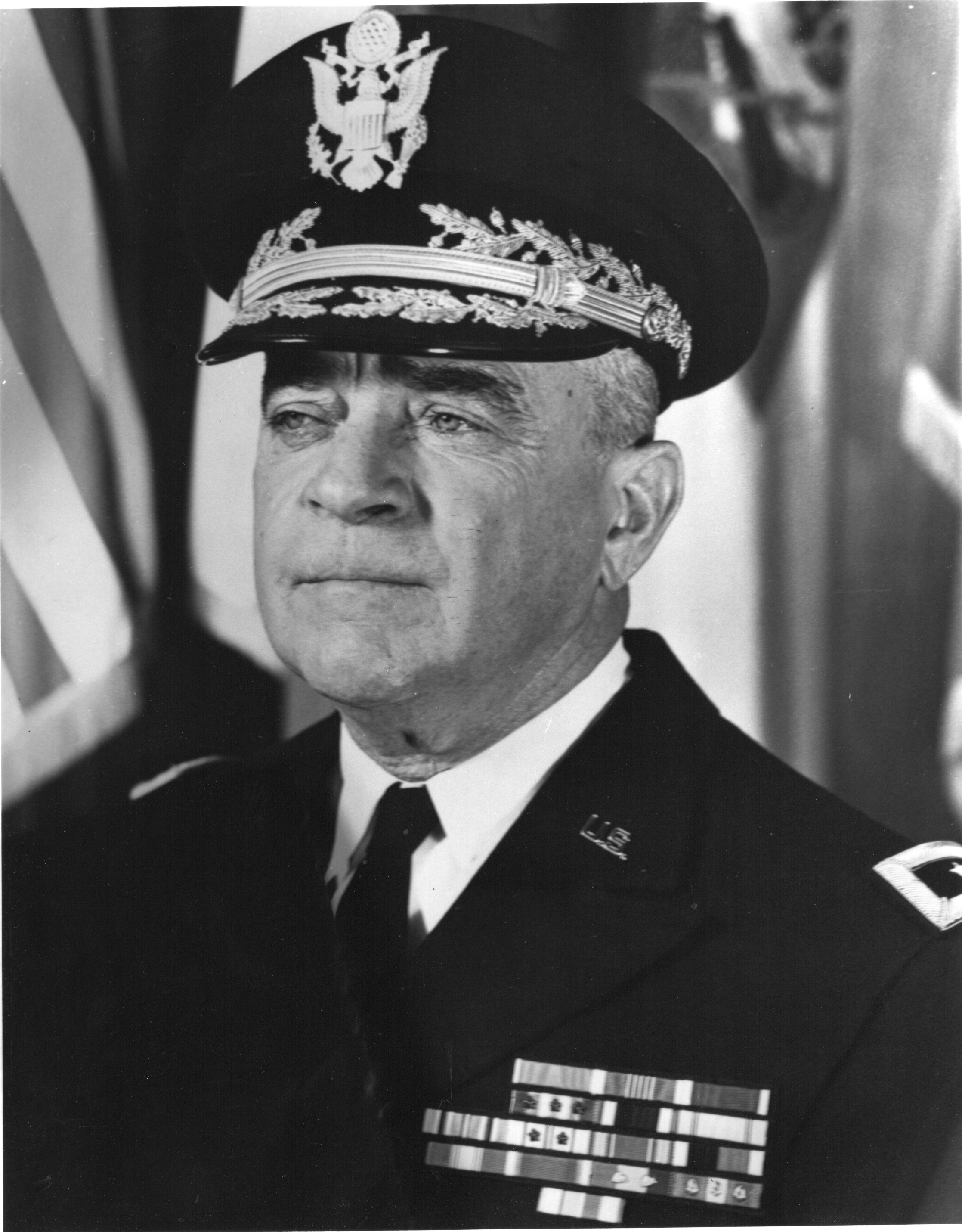 Lieutenant General  Albert S. Johnson