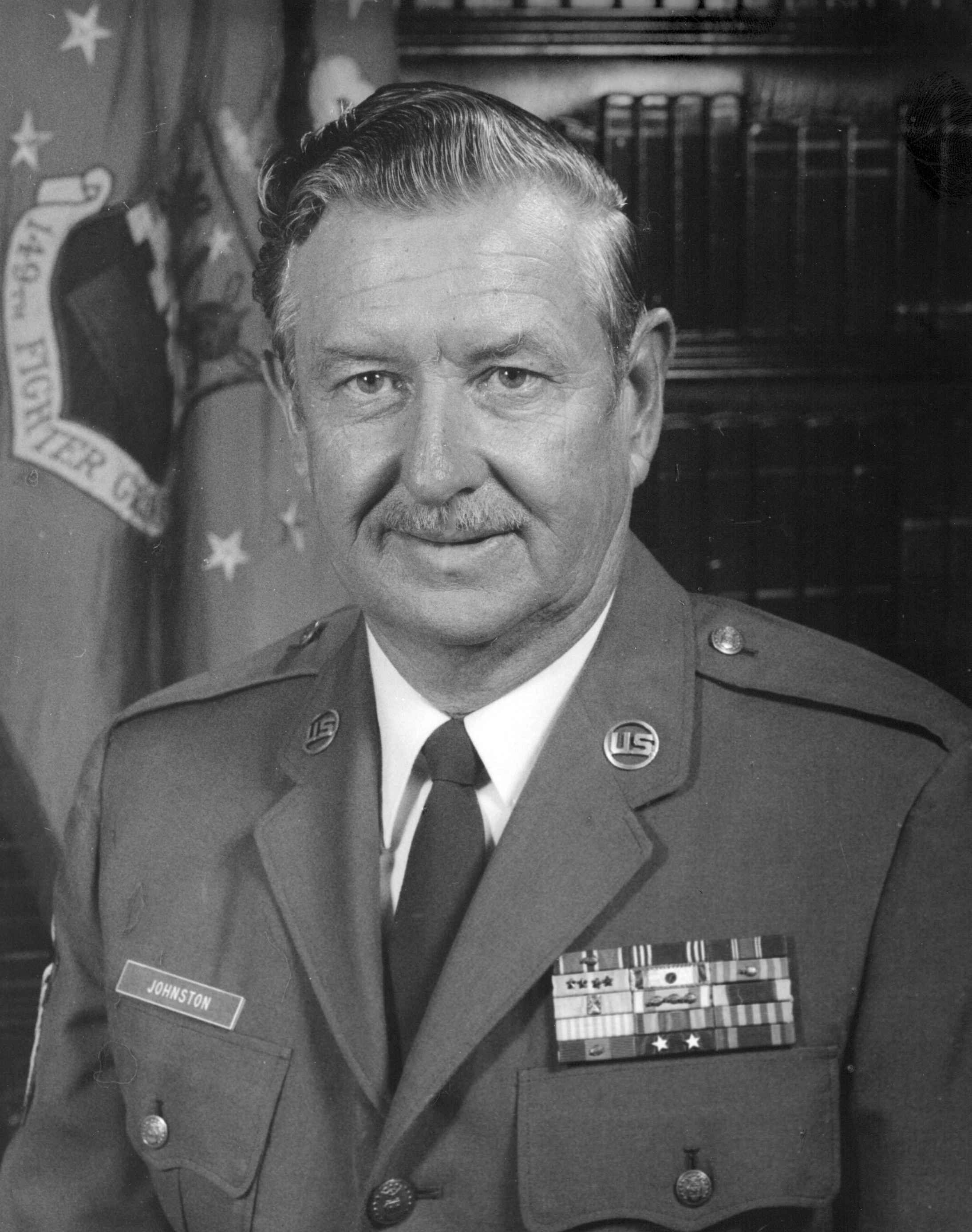 Chief Master Sergeant James D. Johnston