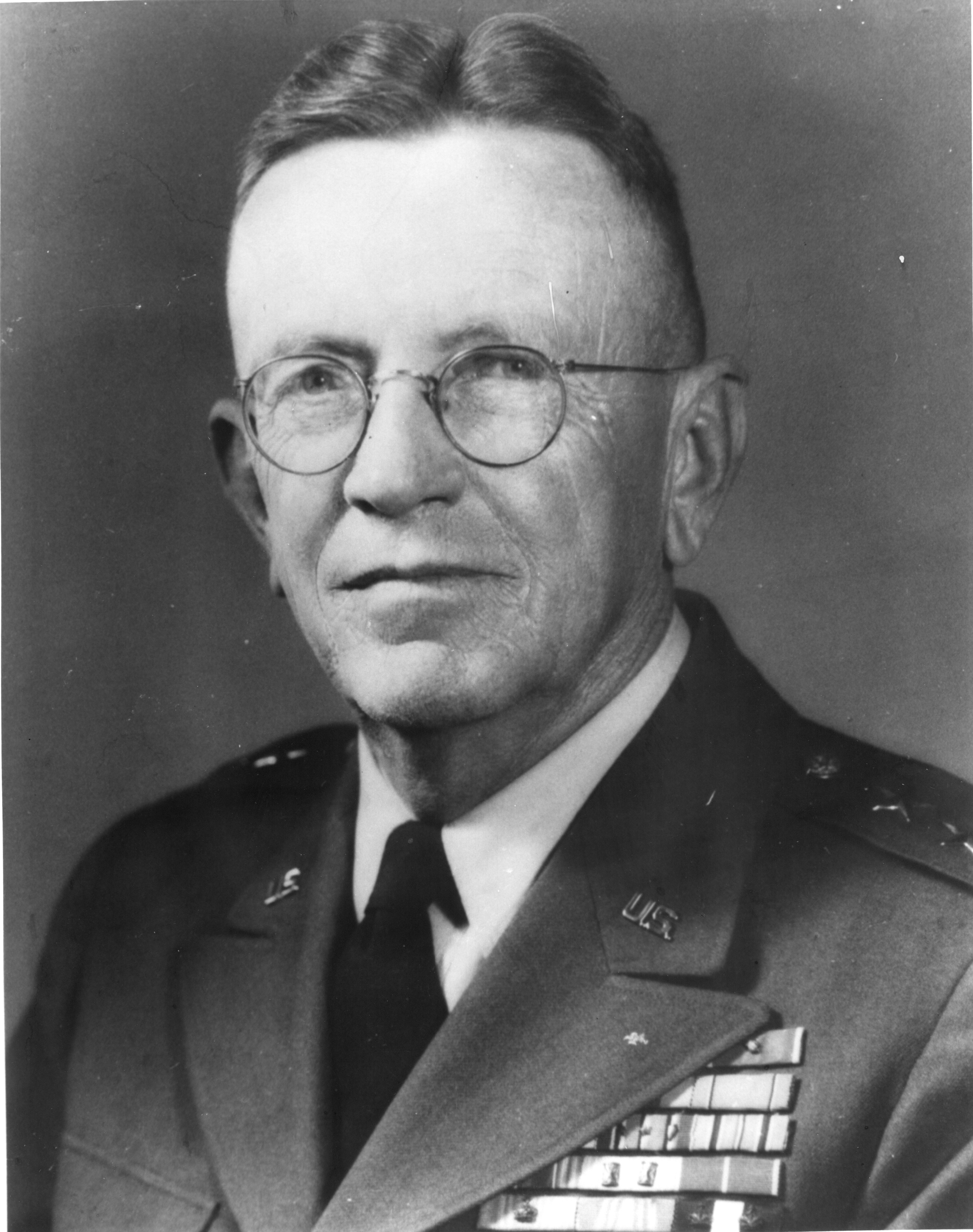 Lieutenant General Clayton P Kerr