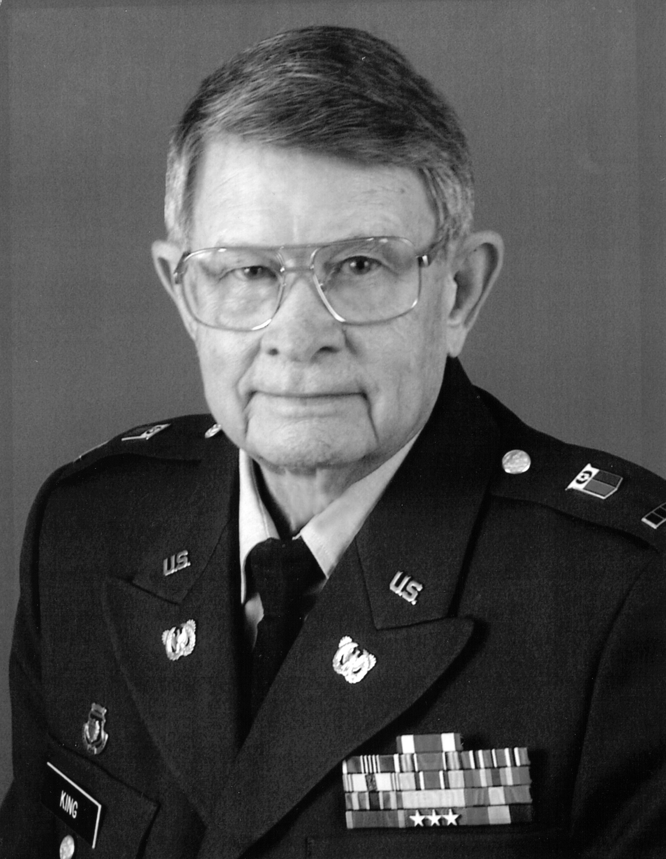 Chief Warrant Officer Lewis O. King