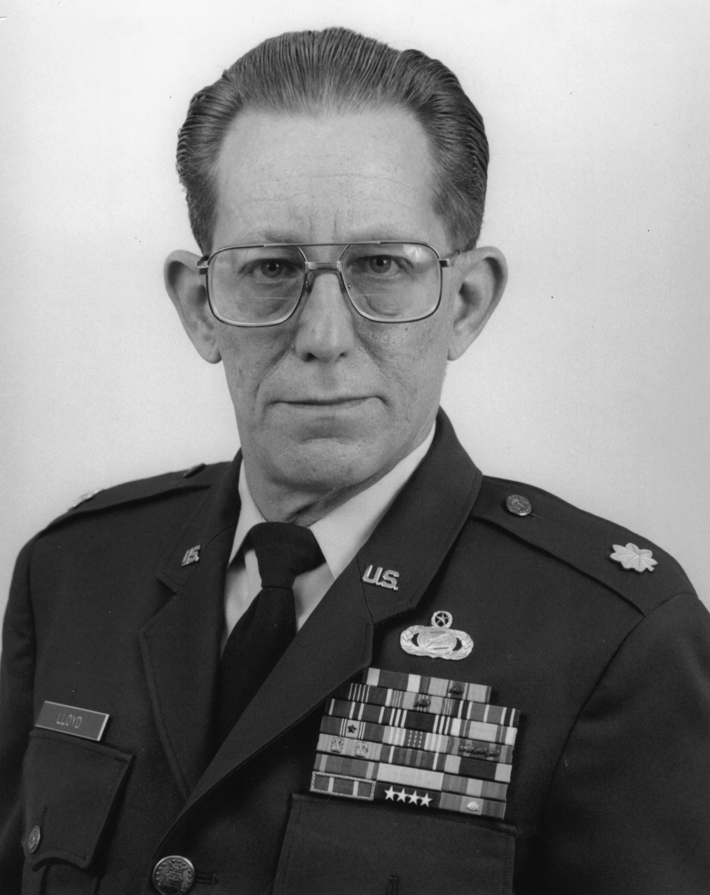 Lieutenant Colonel Albert C. Lloyd