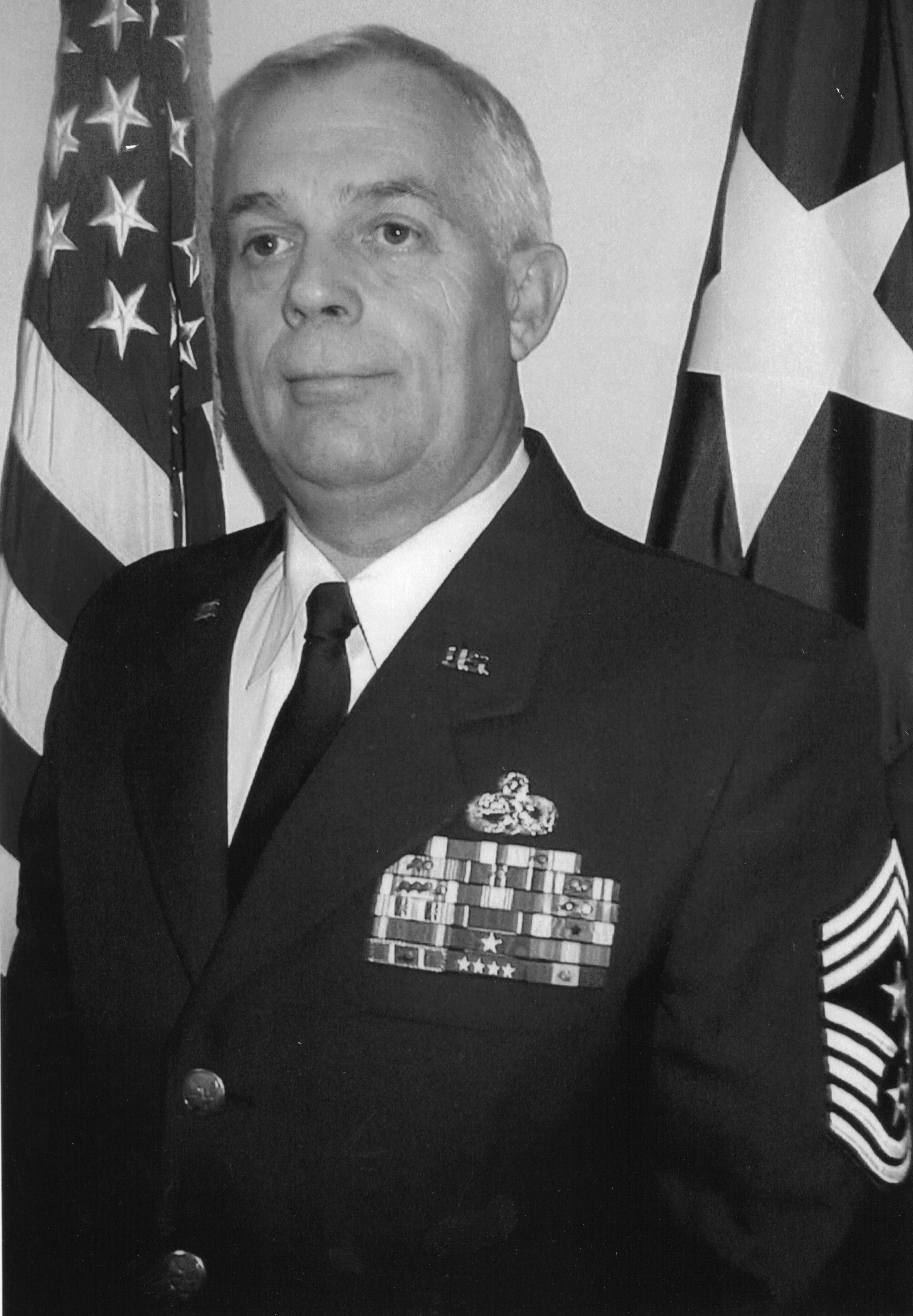 Command Chief Master Sergeant William M. Maginot
