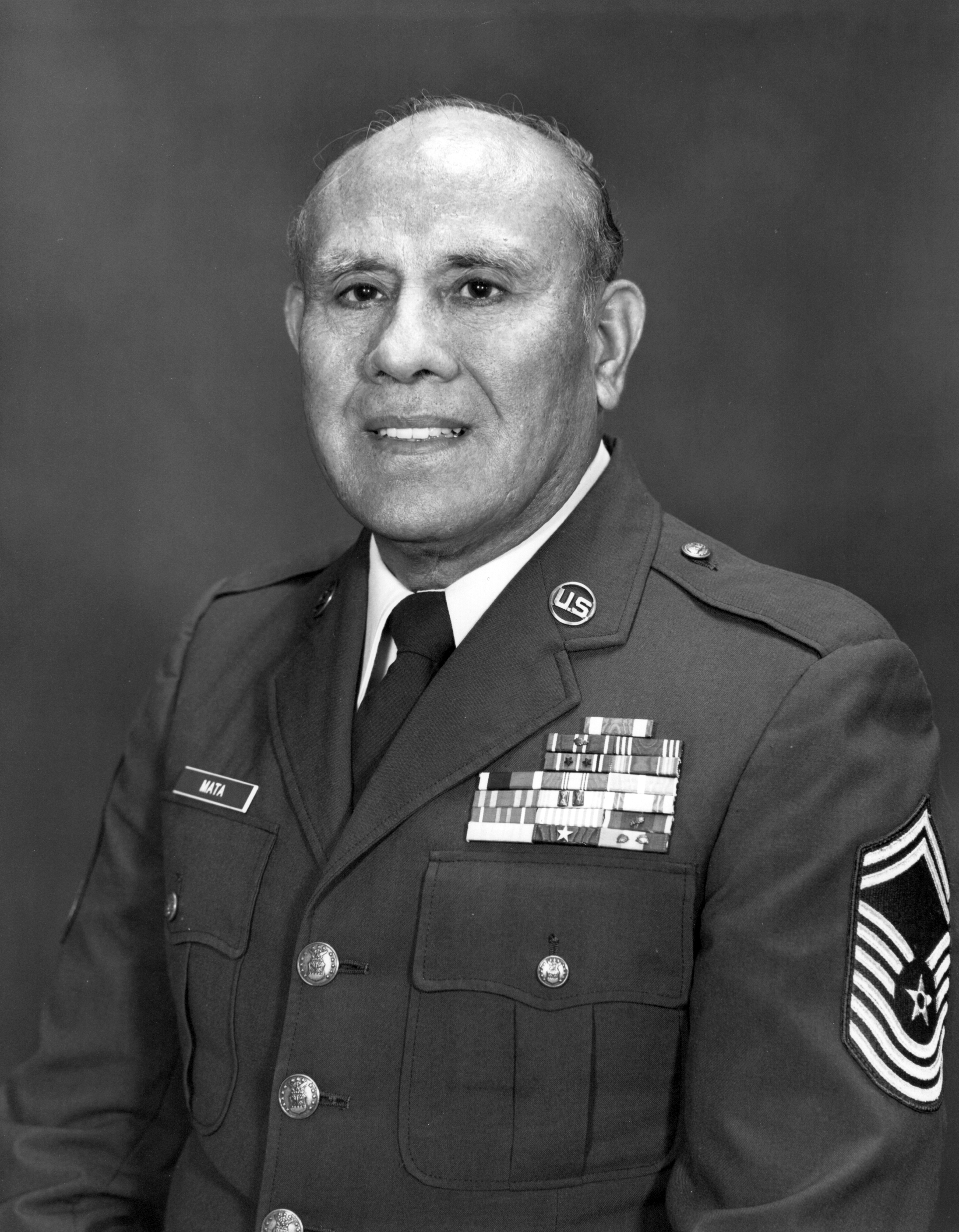 Chief Master Sergeant Rudolfo M. Mata