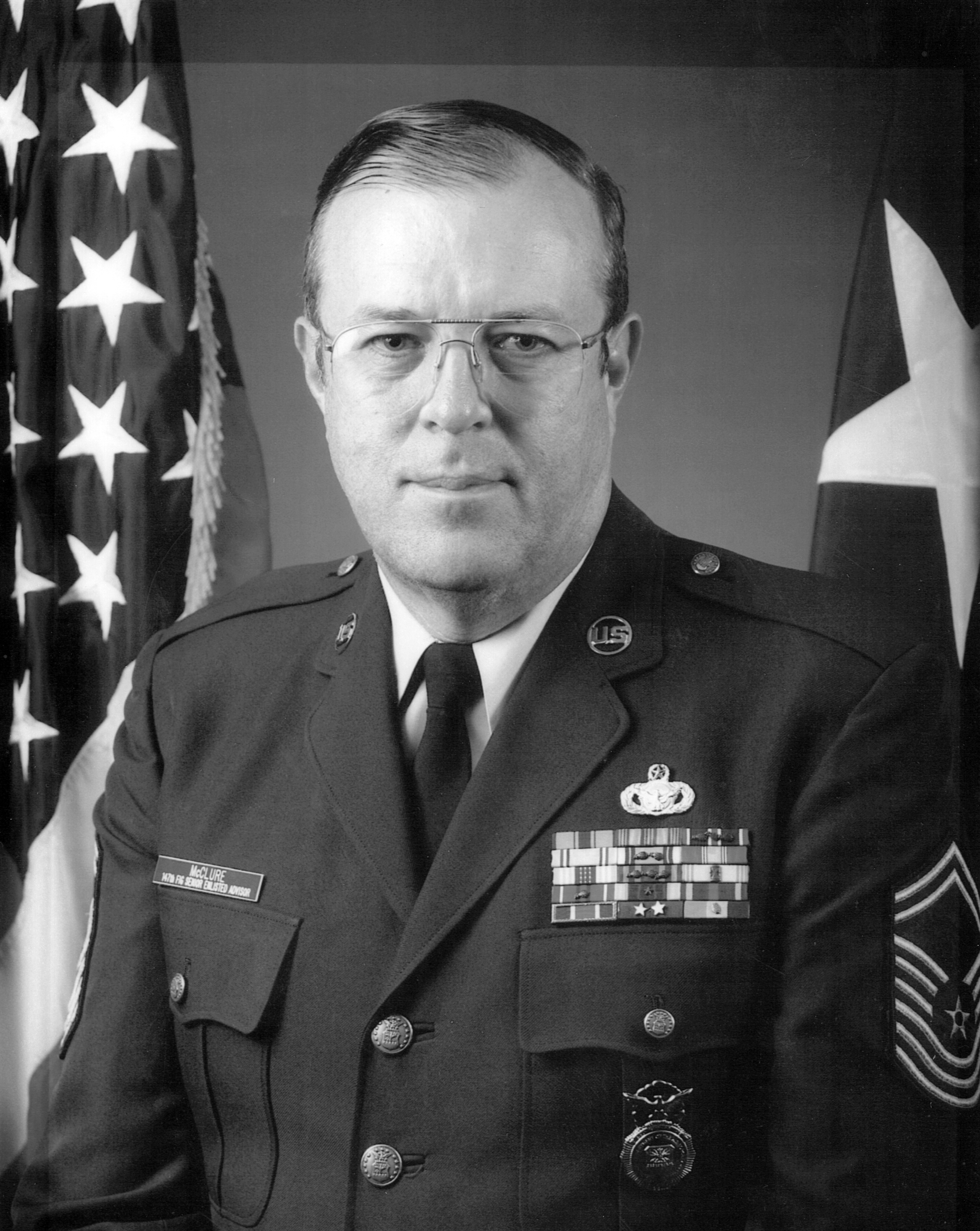 Chief Master Sergeant Oren W. McClure