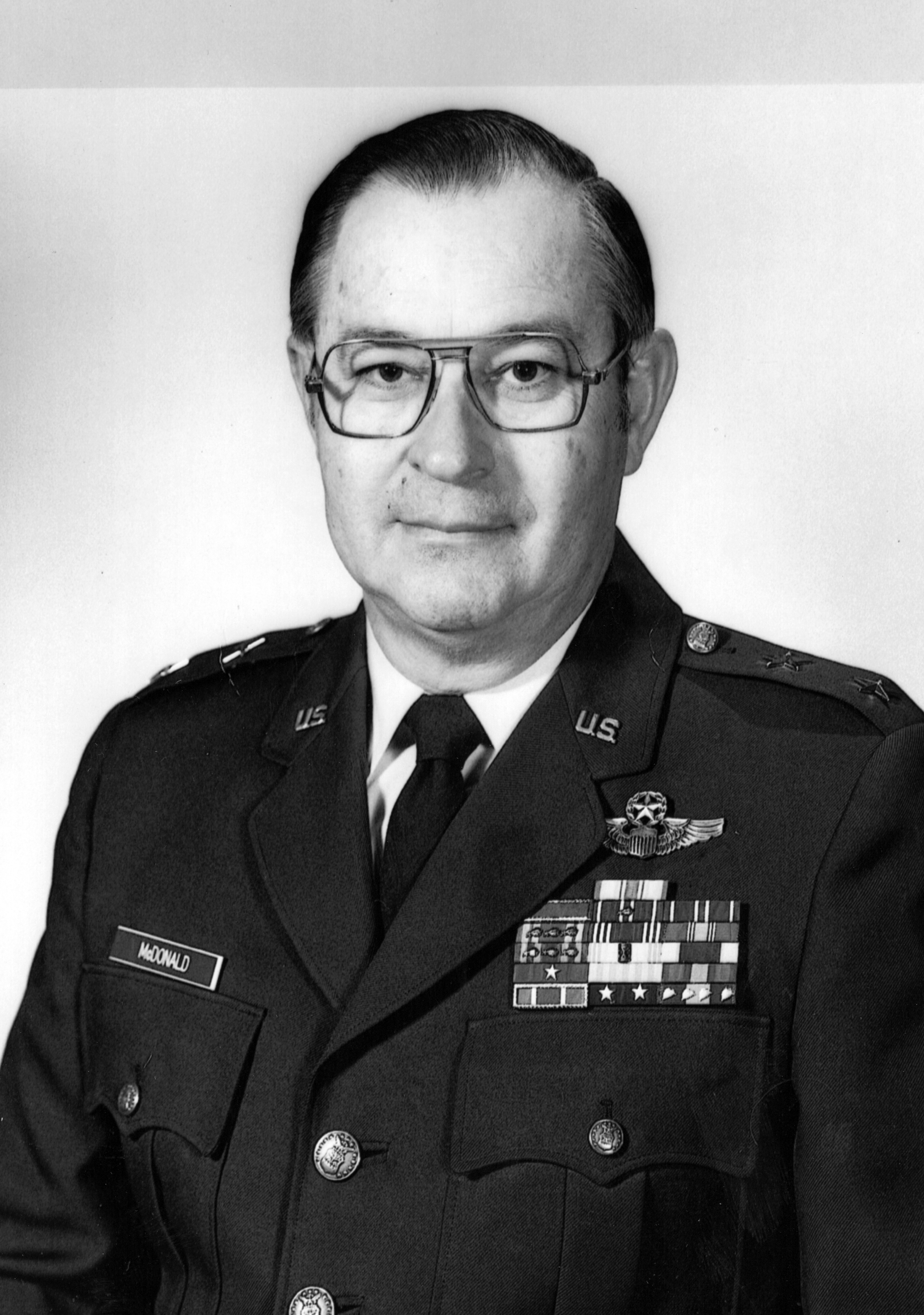 Major General Robert W. McDonald