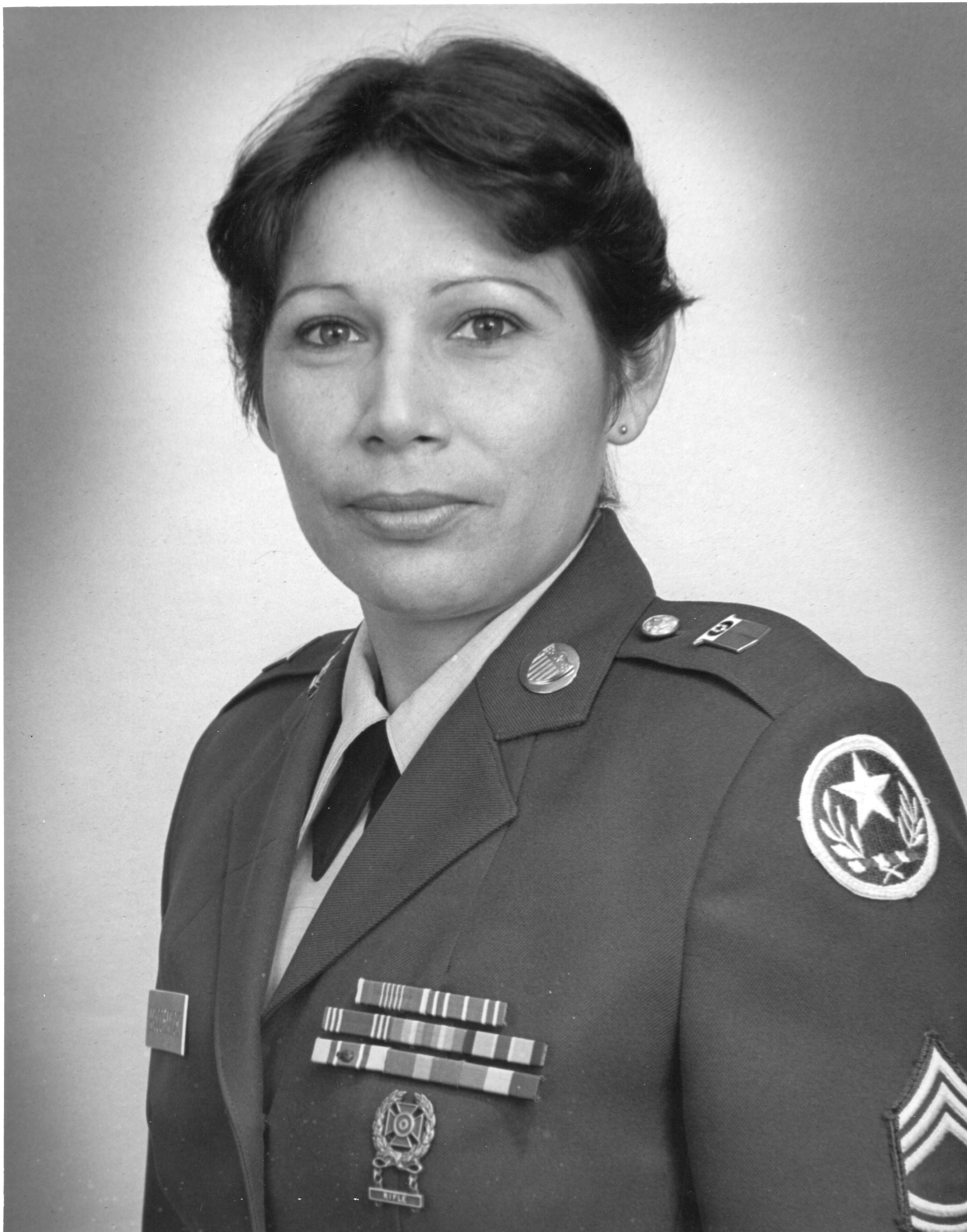 Command Sergeant Major Margaret "Maggie" McCormick