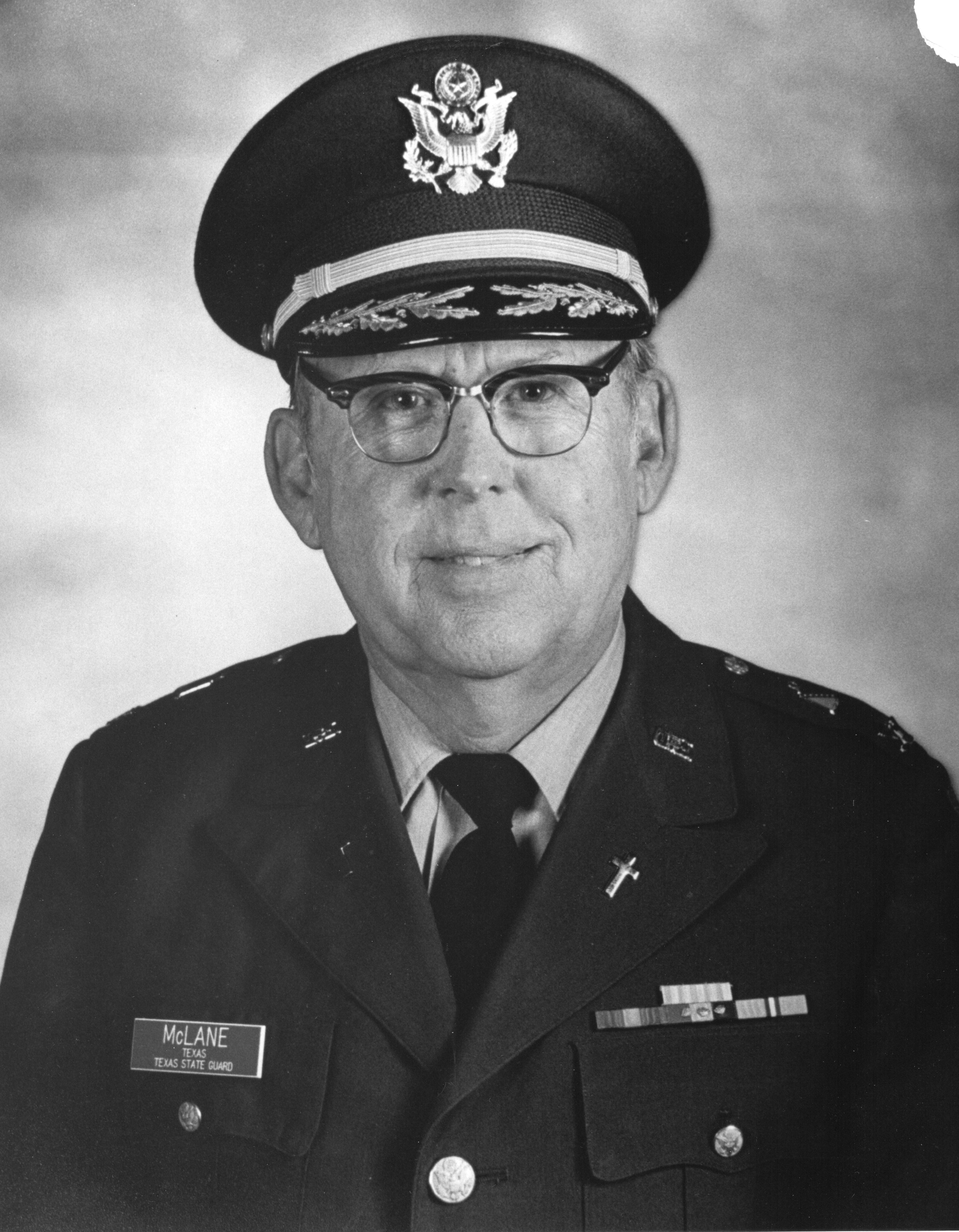 Major Curren R. McLane