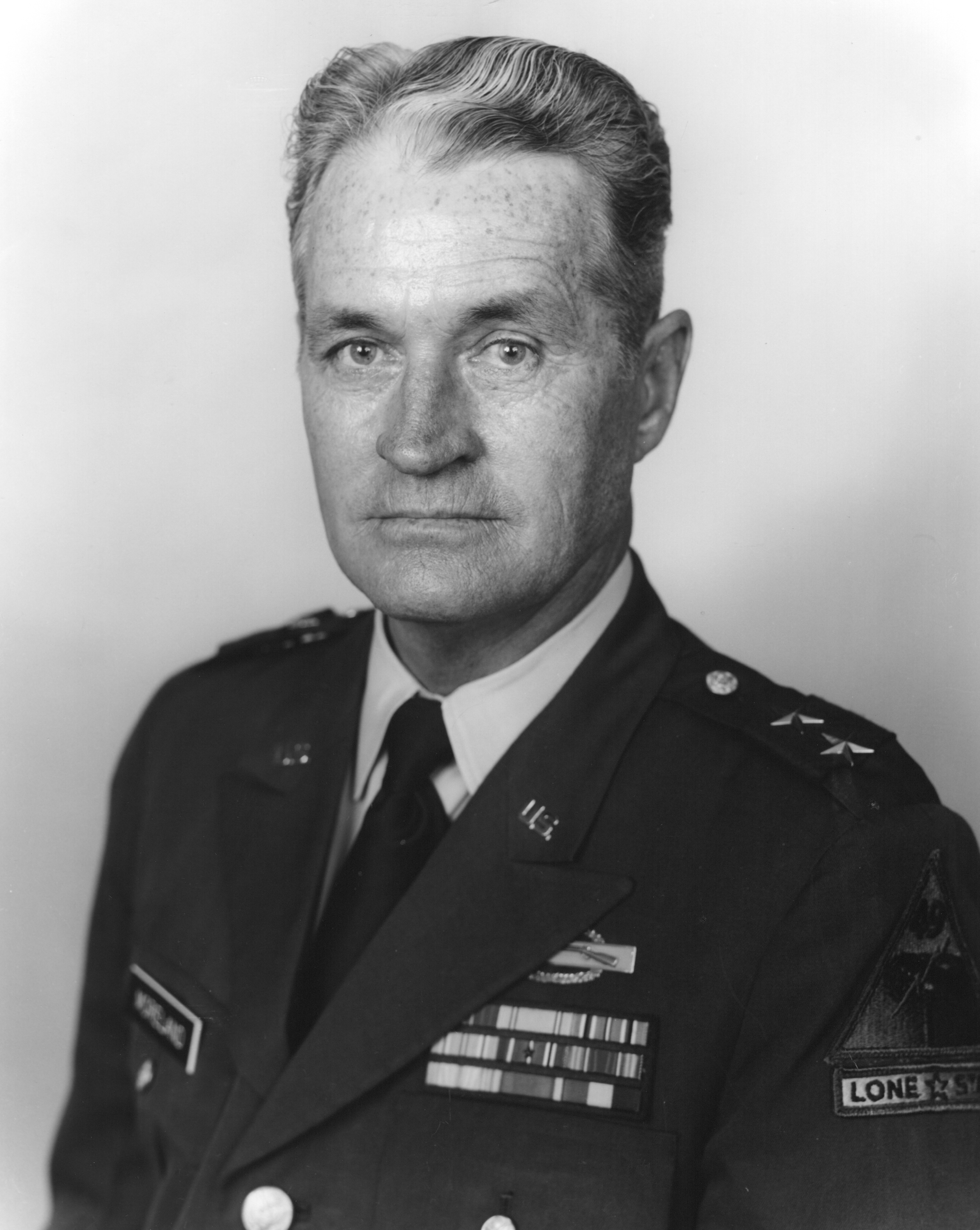 Major General James L. Moreland