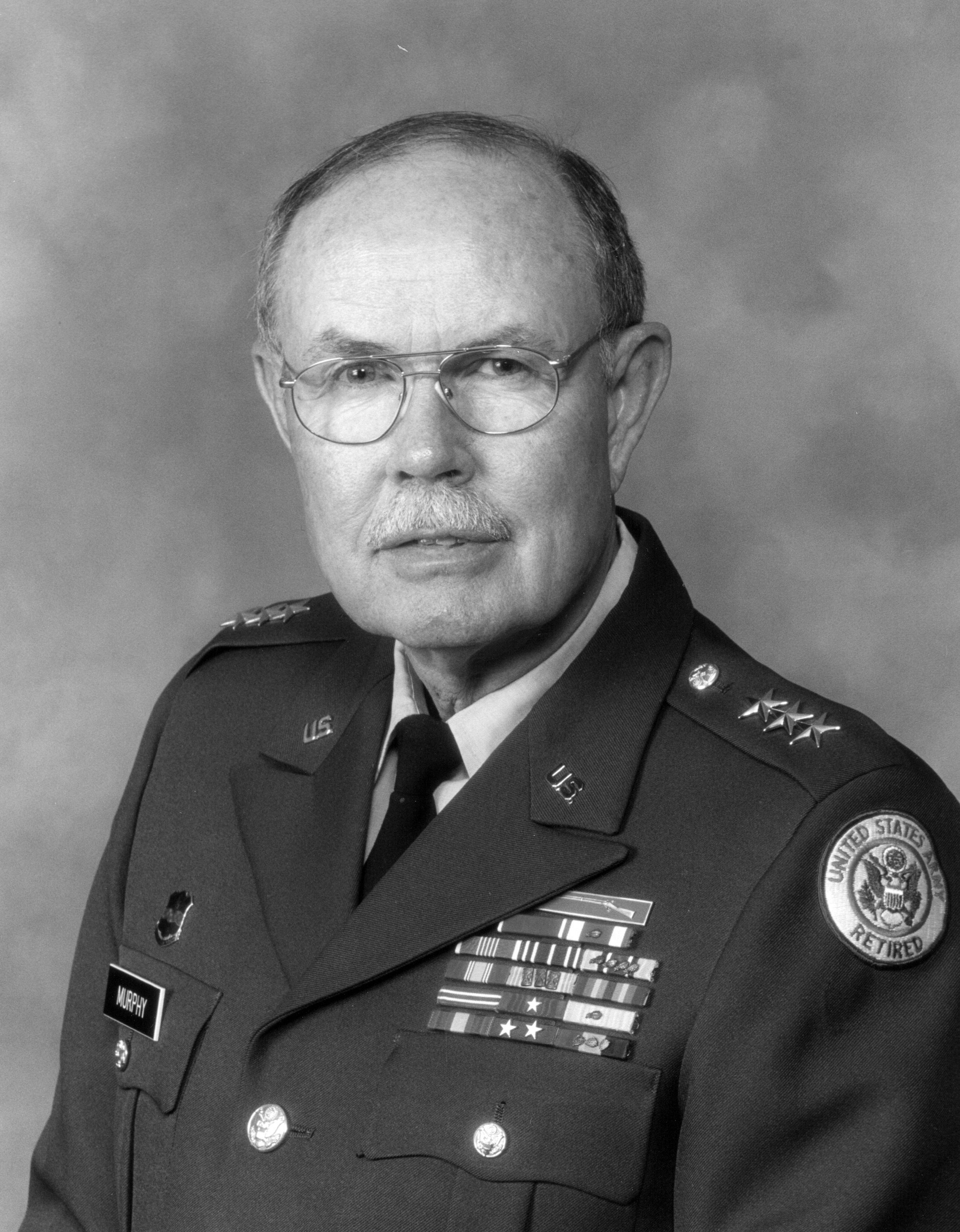 Lieutenant General William E. Murphy