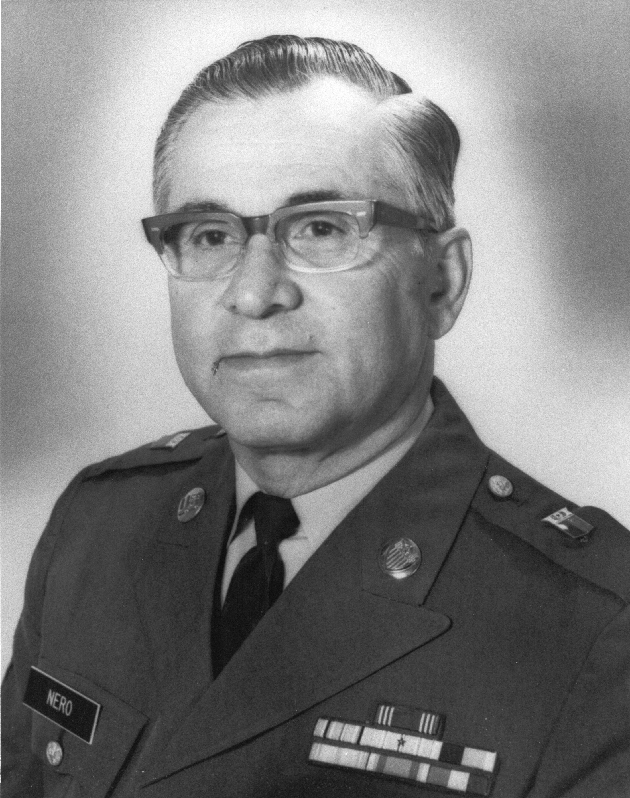 Command Sergeant Major Ernest R. Nero