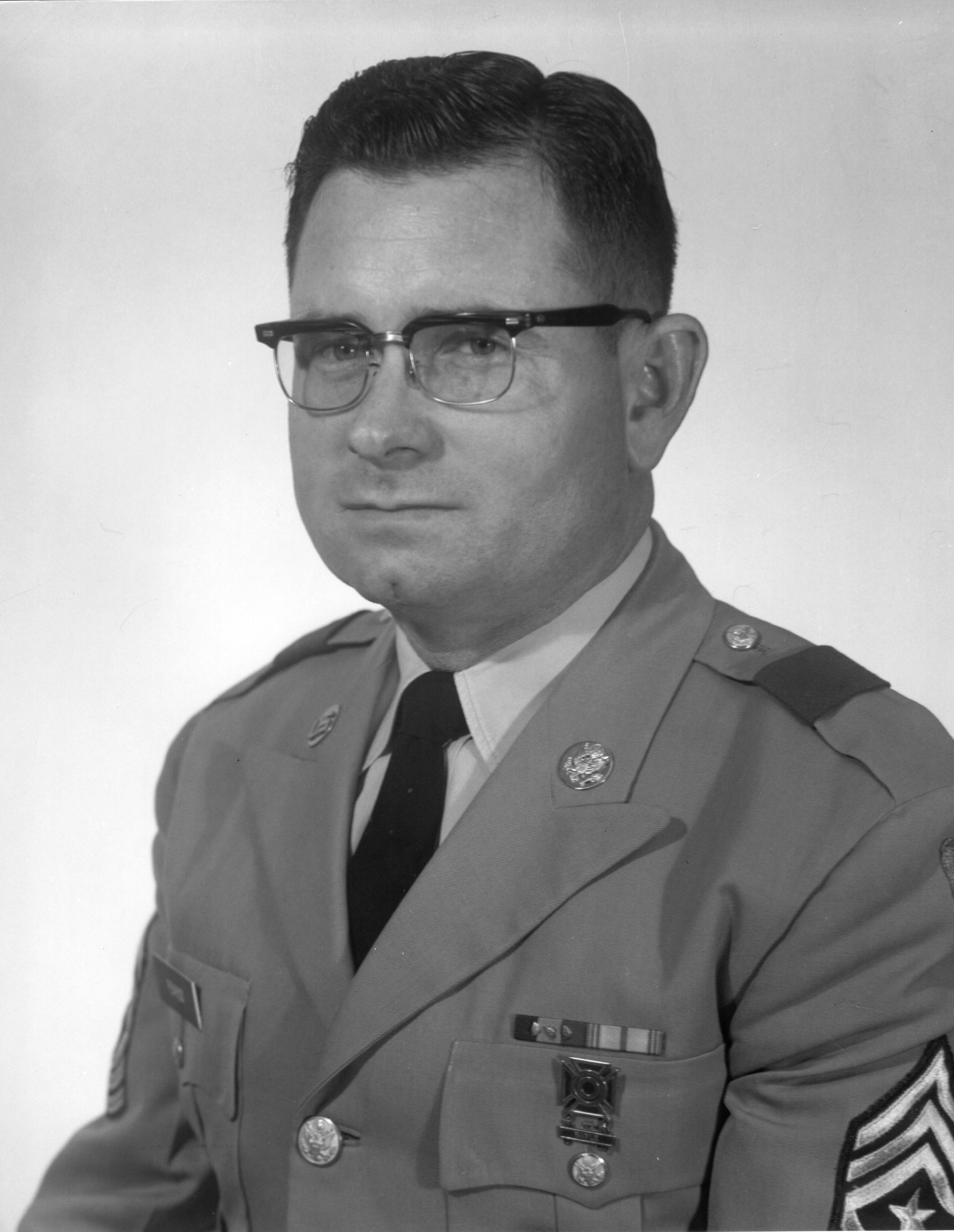 Command Sergeant Major Albert K. Penrod