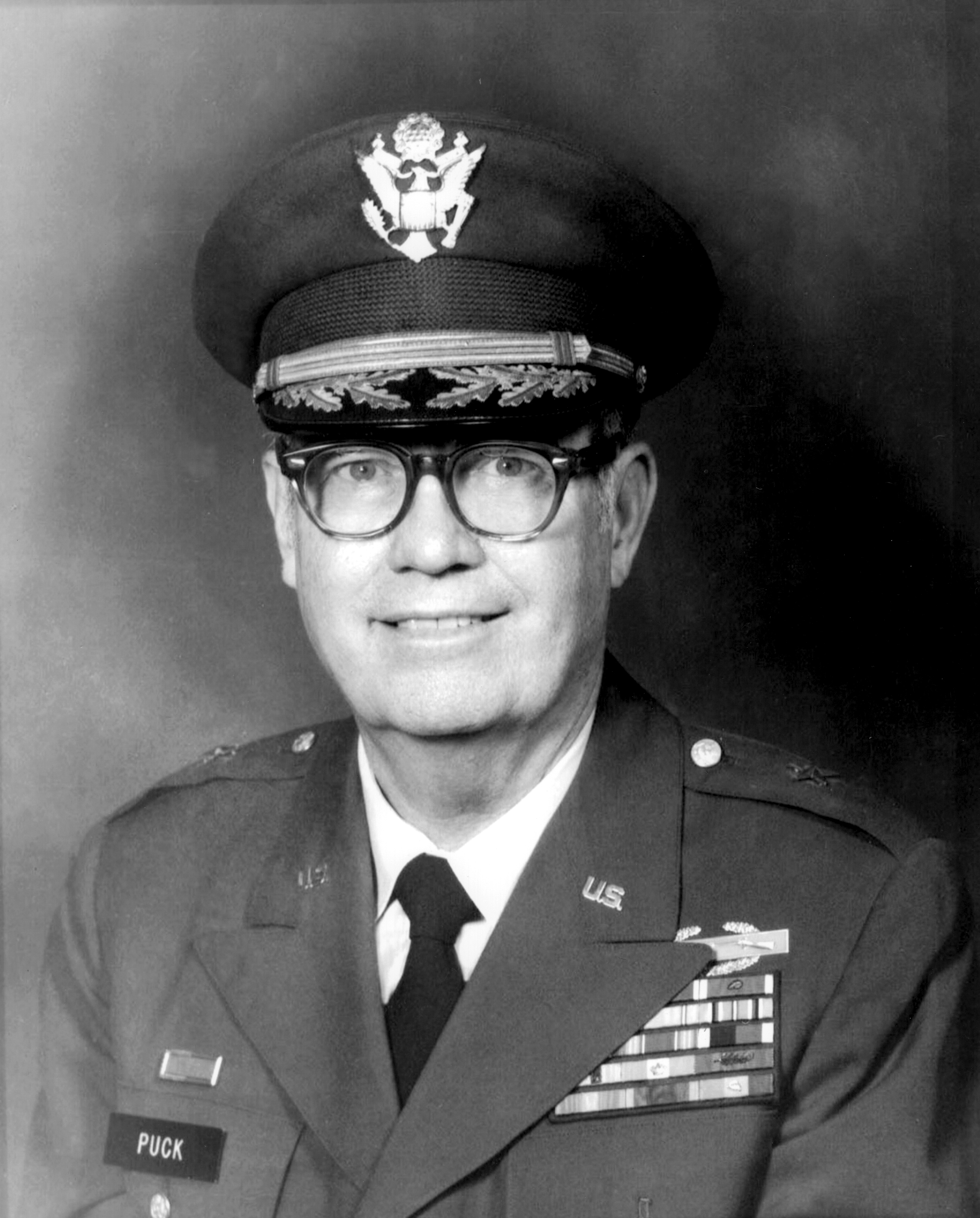 Brigadier General Armin F. Puck