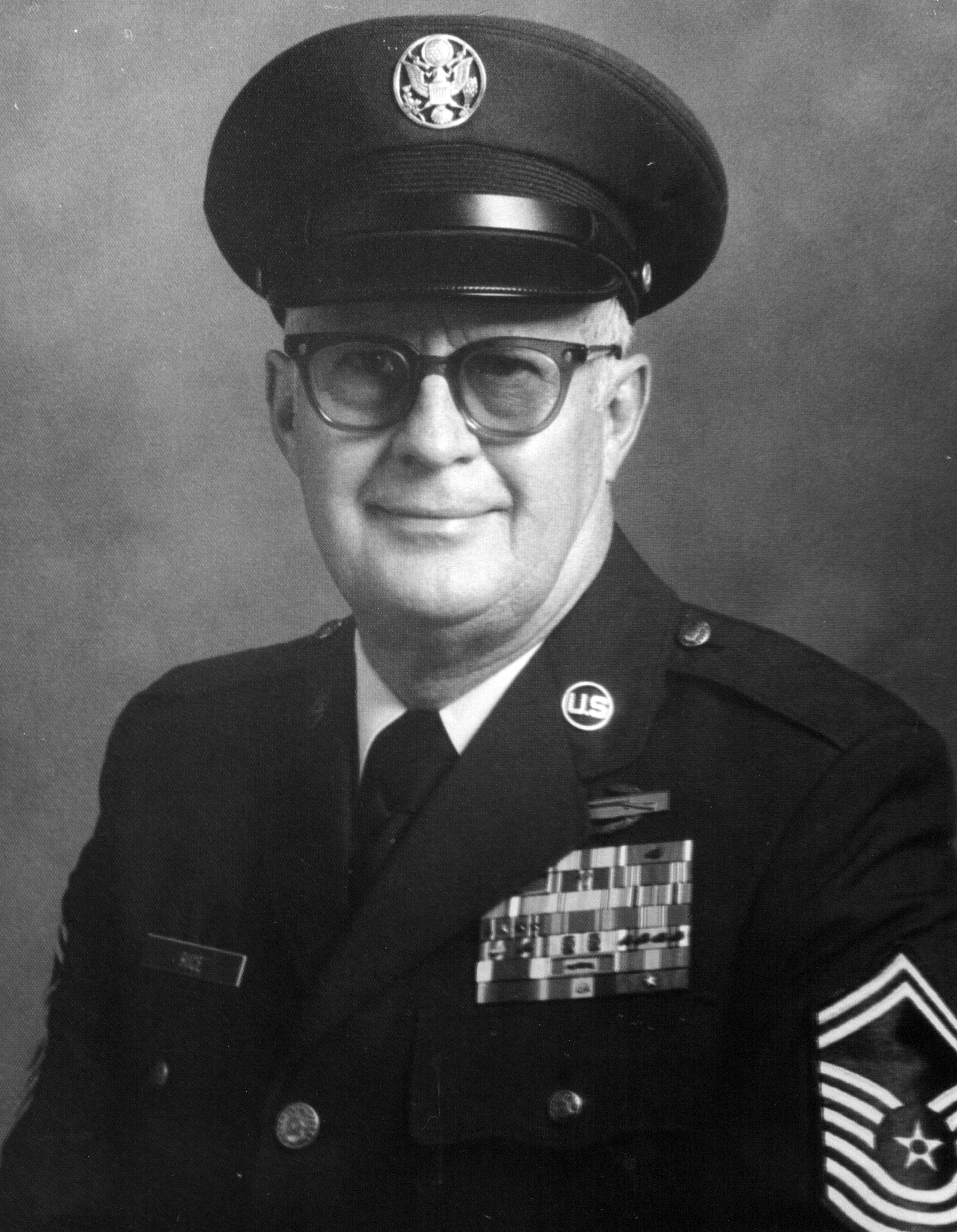 Chief Master Sergeant Leonard E. Rice