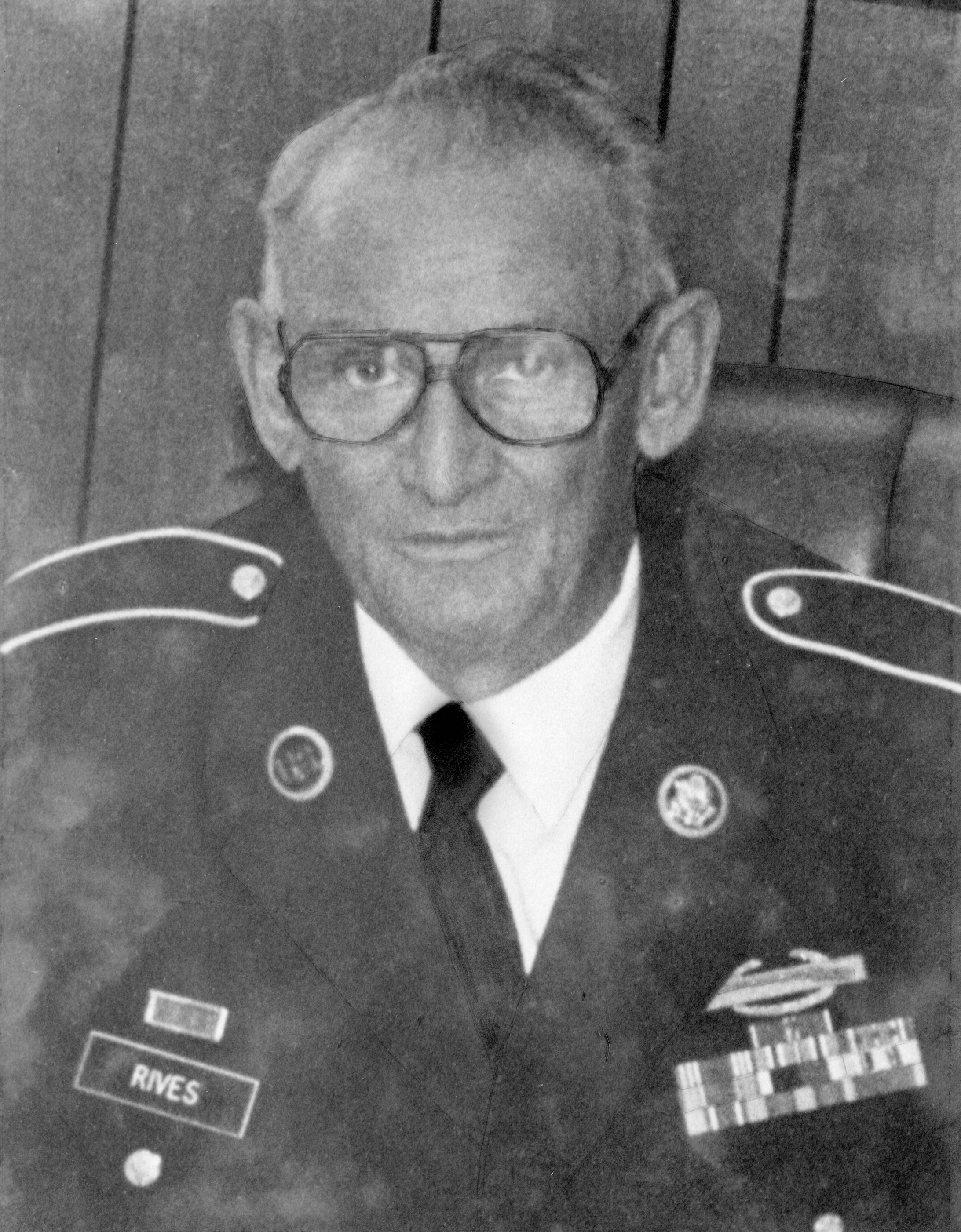 Command Sergeant Major Douglas O.V. Rives