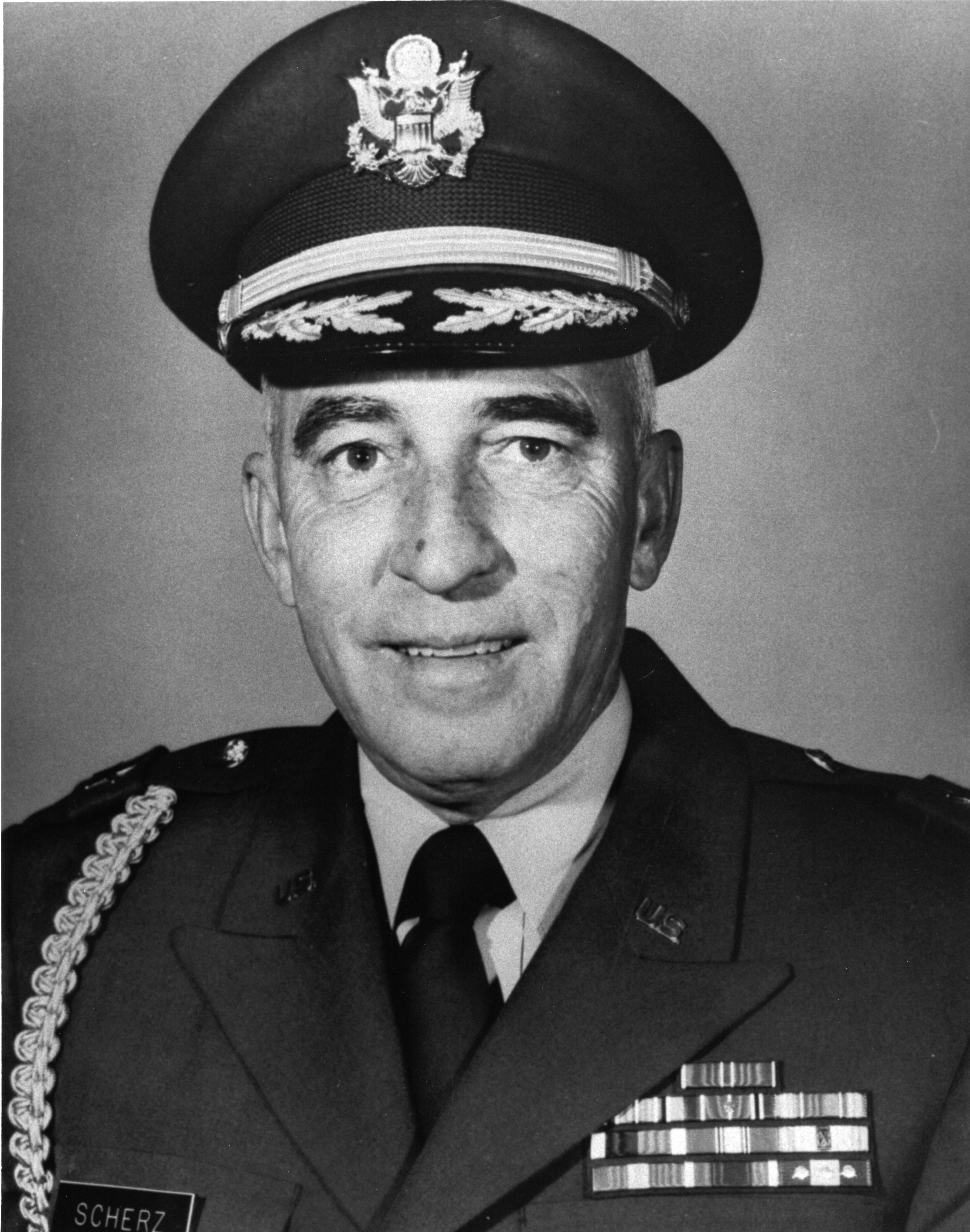 Major General Otte E. Scherz