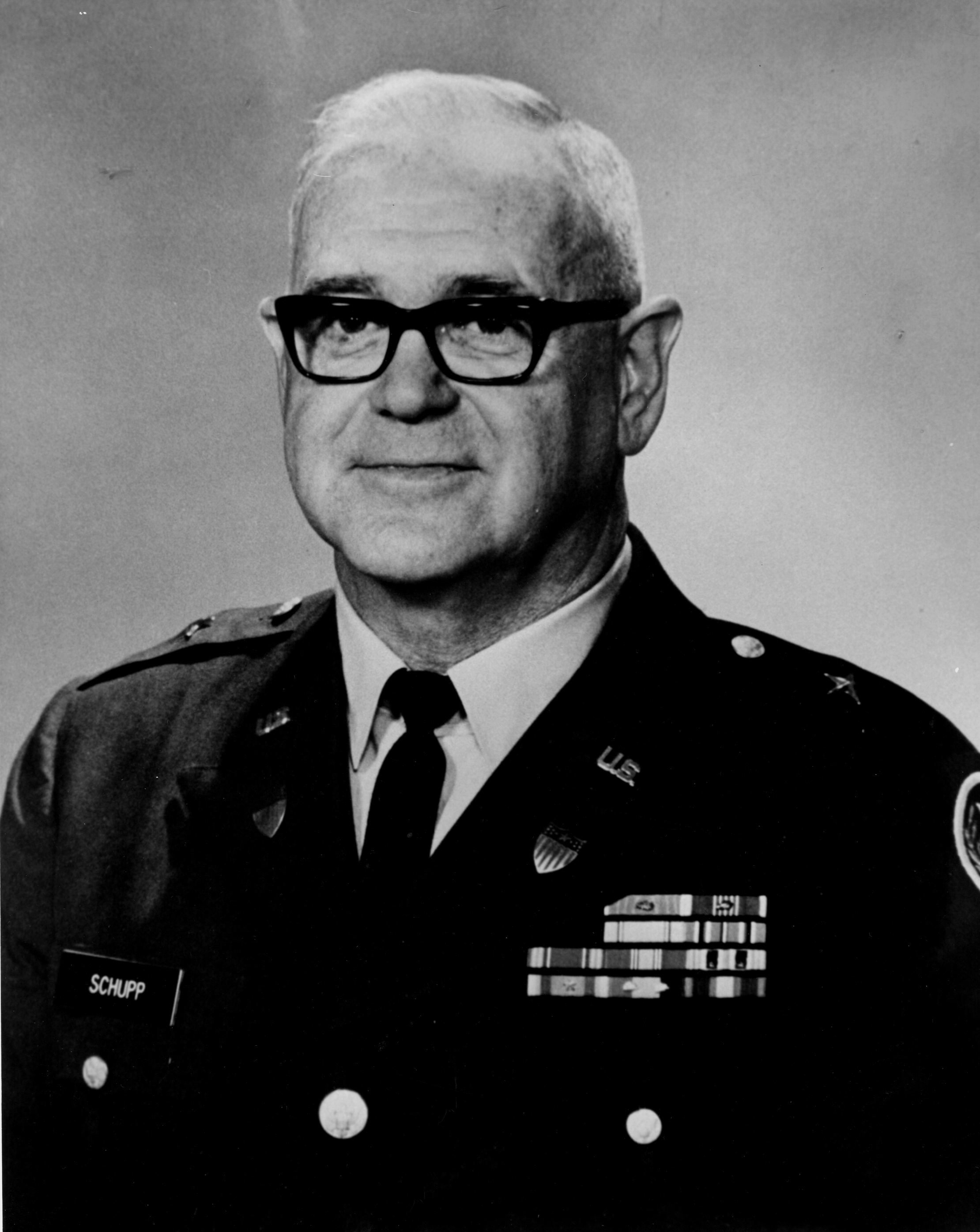 Major General Carl F. Schupp