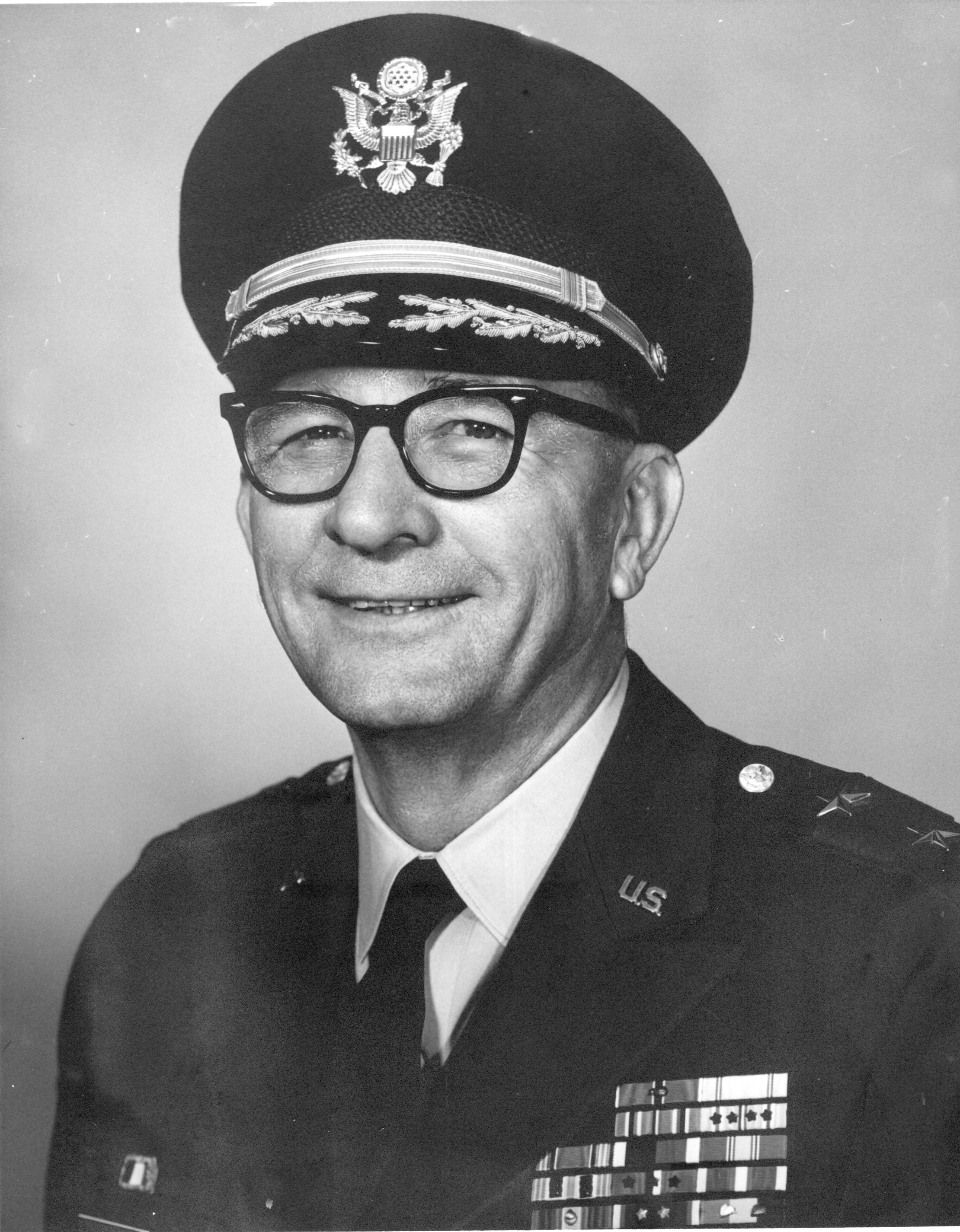 Lieutenant General James D. Scott