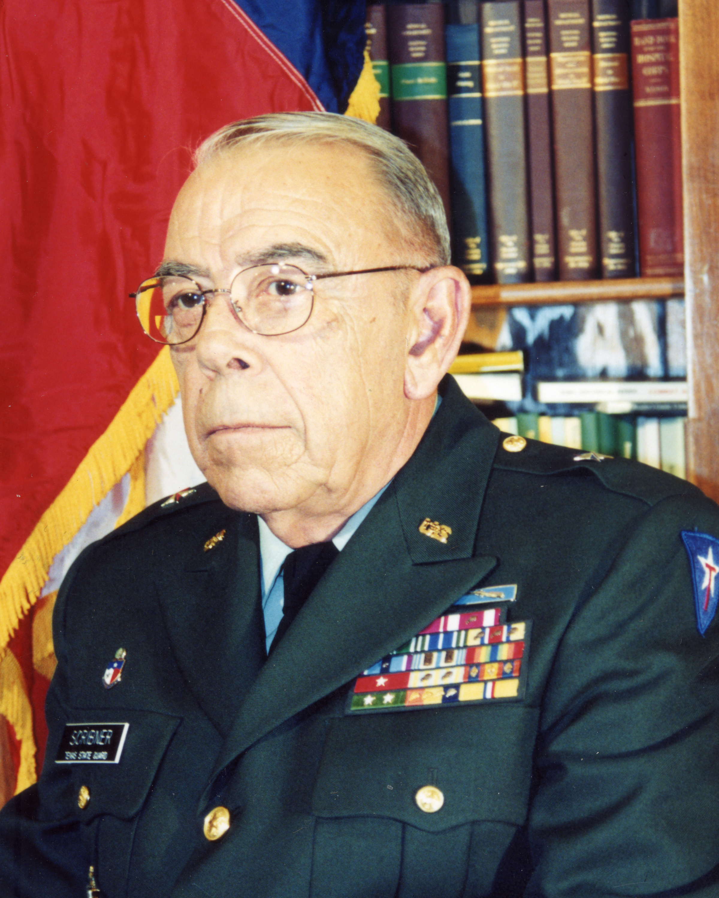 Brigadier General John C.L. Scribner