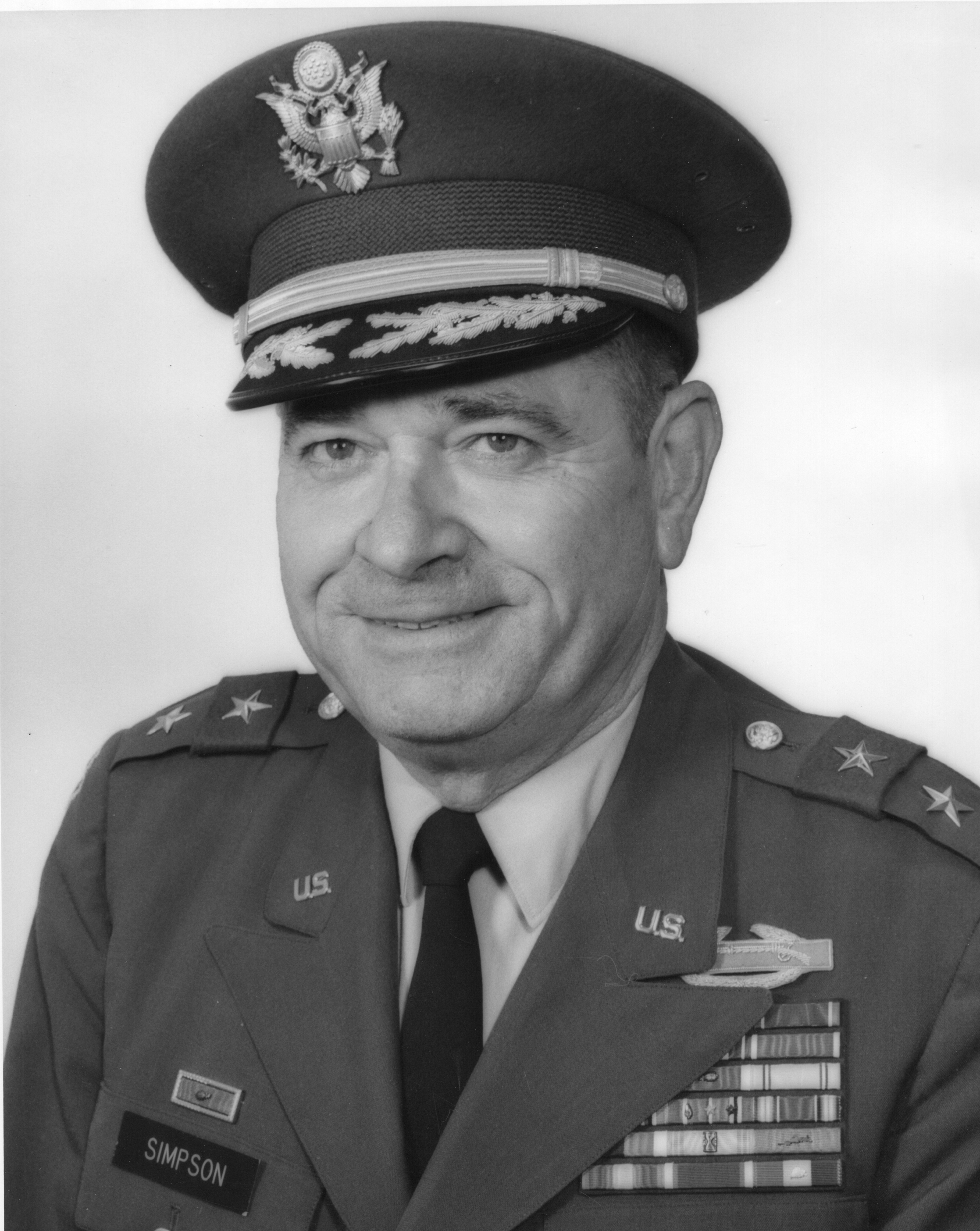 Lieutenant General Everett S. Simpson